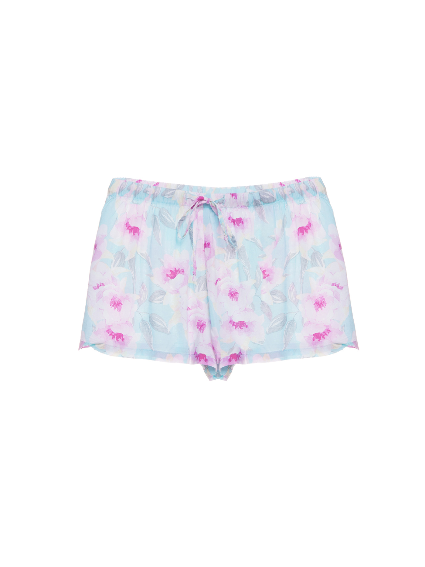 Шорты Цветочный принт LST-2 | фото 3