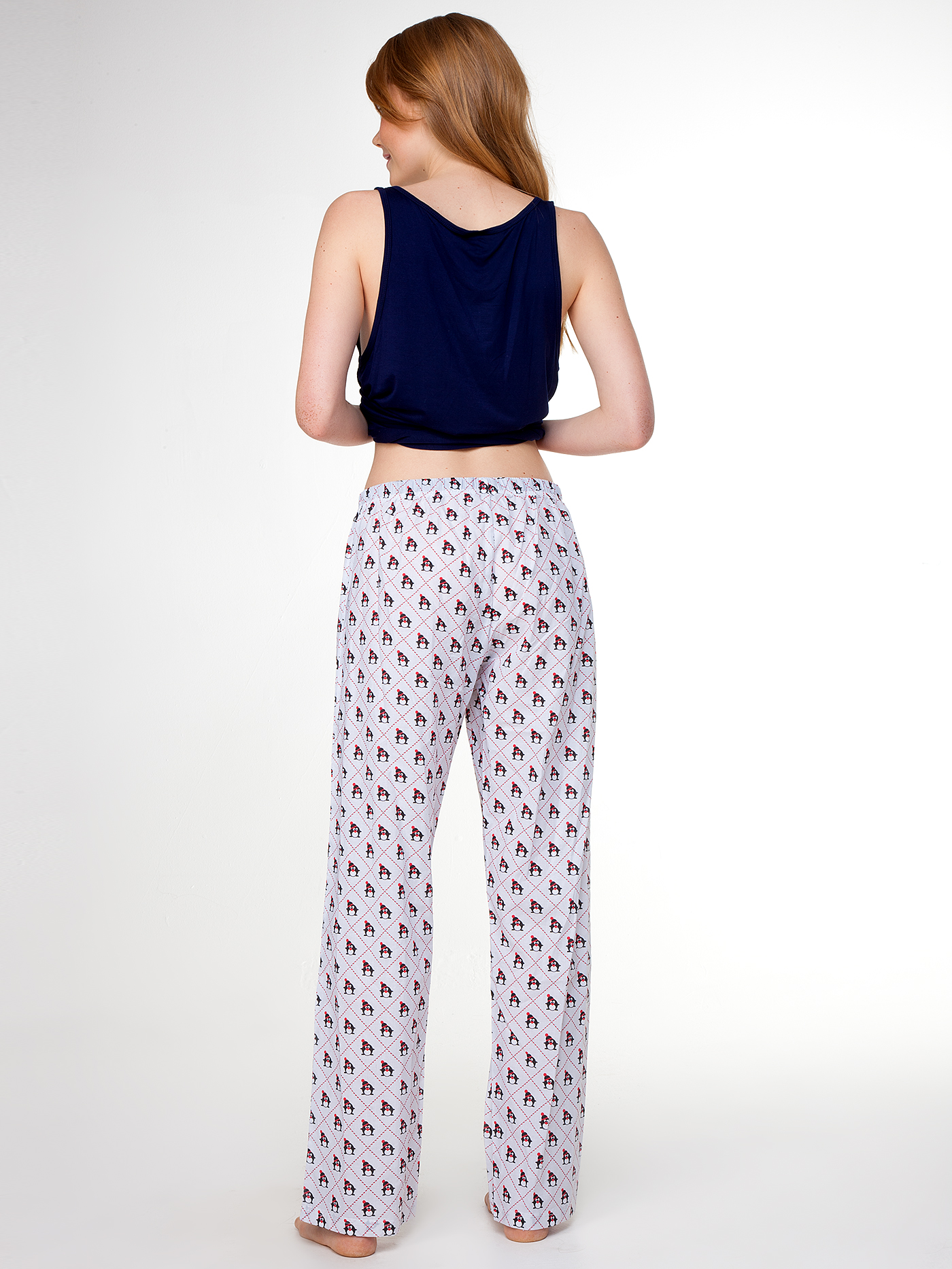 Брюки Принт новогодний MA03 | фото 2