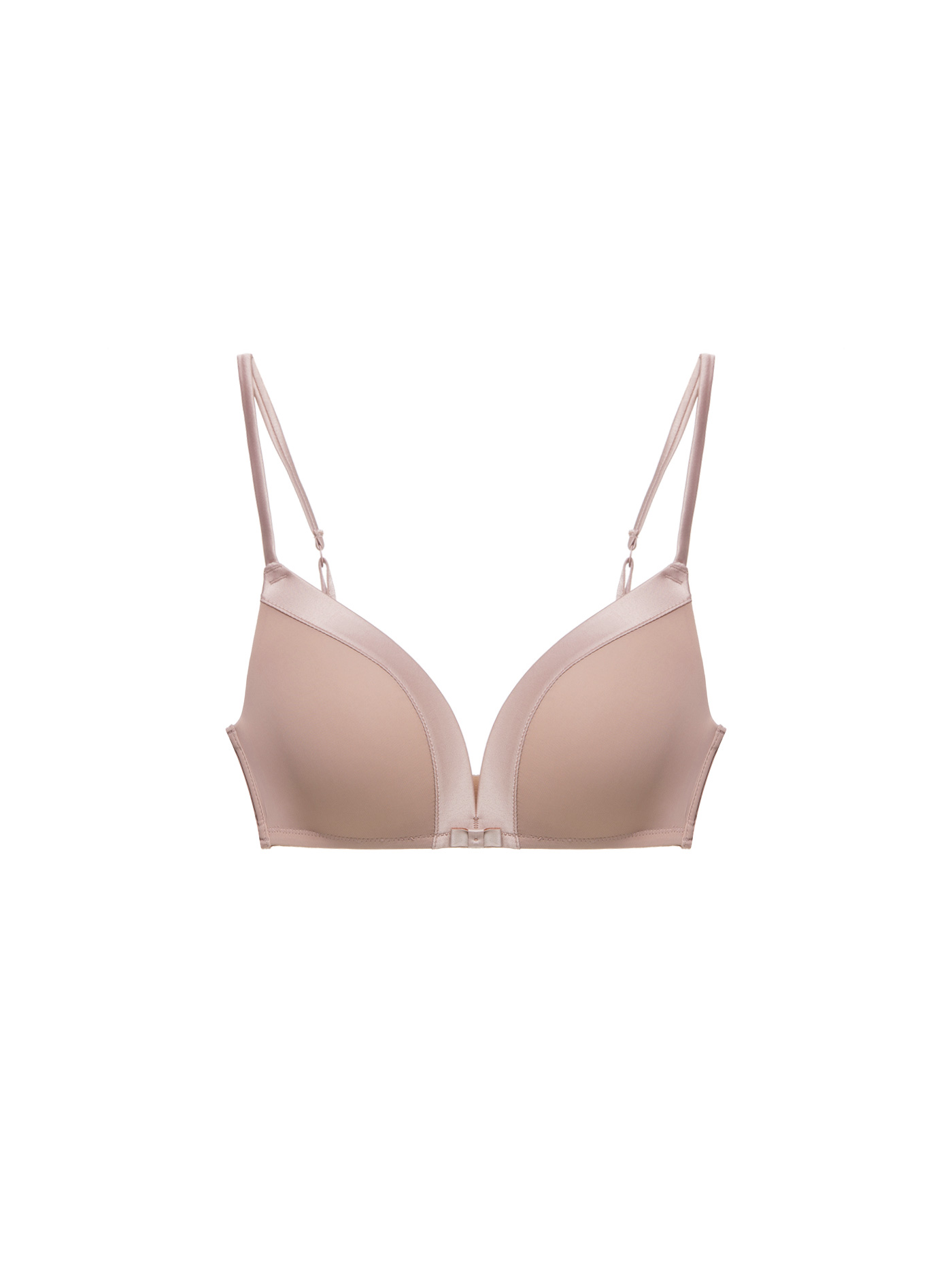 Бюстгальтер треугольник t-shirt Бежевый MOU-12399 | фото 3