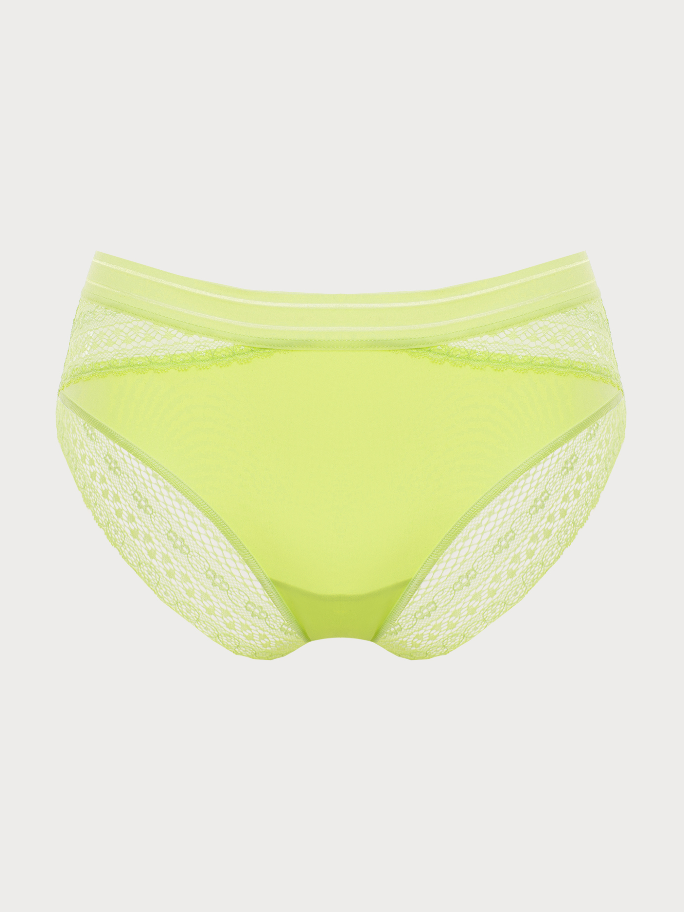 Трусы слип Лаймовый 2872F2201 | фото 4