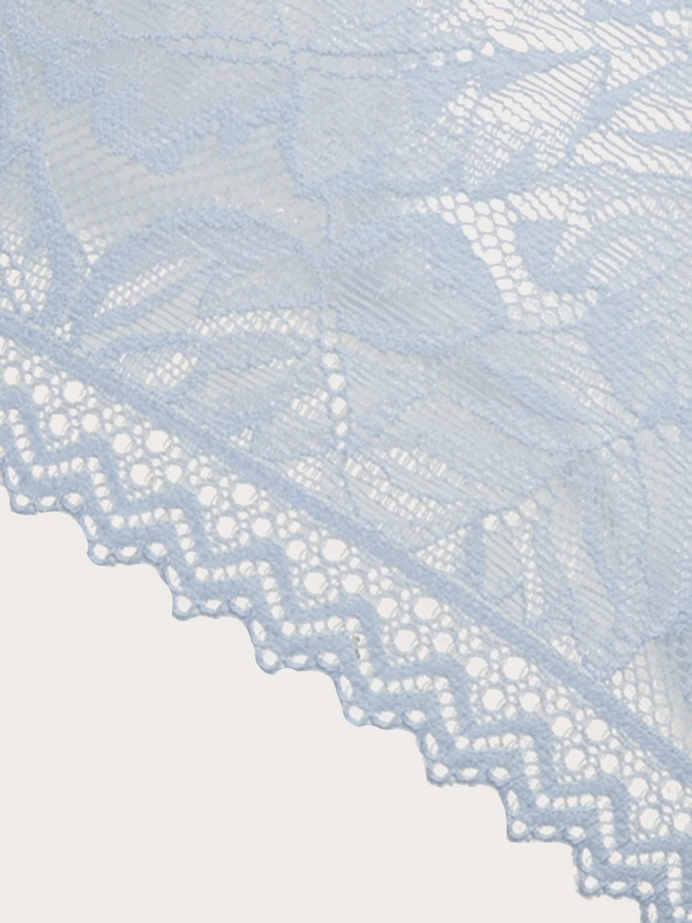 Трусы хипстер Голубой 2852F2401 | фото 2