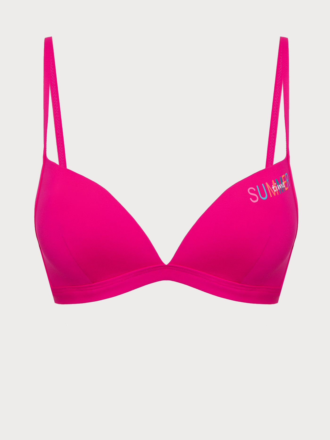 Лиф треугольник Розовый ST-3-22 | фото 5