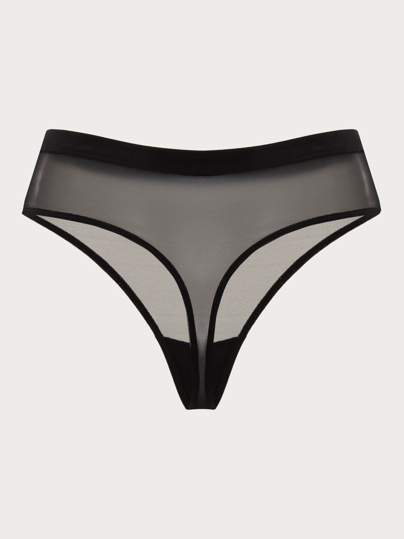 Трусы стринг Черный MR-5 | фото 5