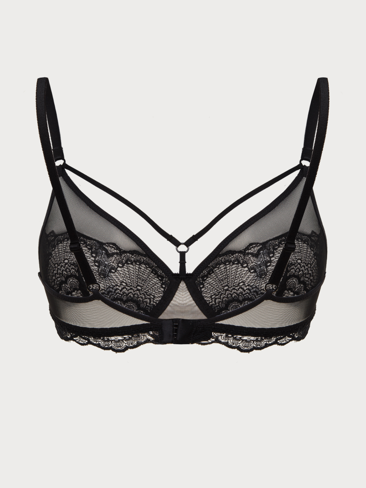 Бюстгальтер мягкий Черный 2879F1301 | фото 6
