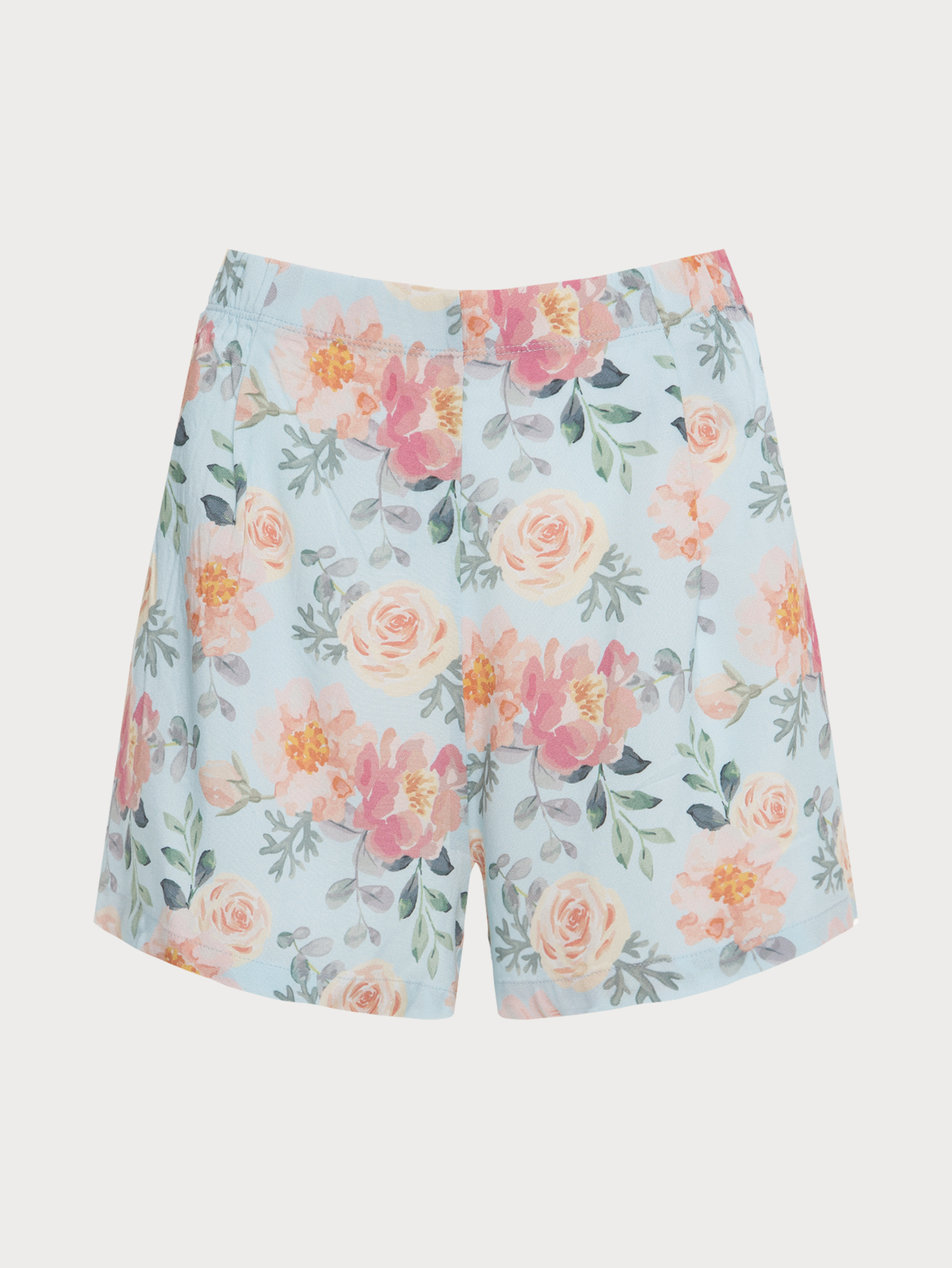Шорты Принт пионы PAR-02 | фото 5