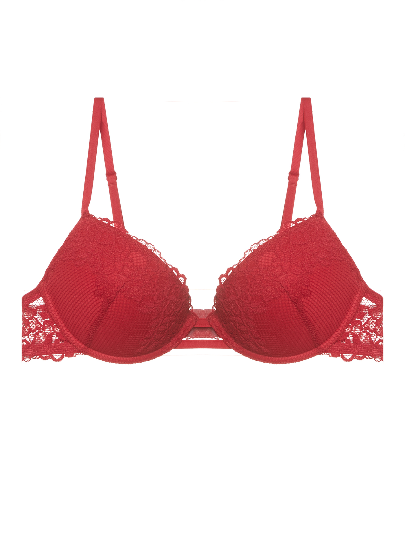 Бюстгальтер push-up Красный 2602F1124 | фото 3