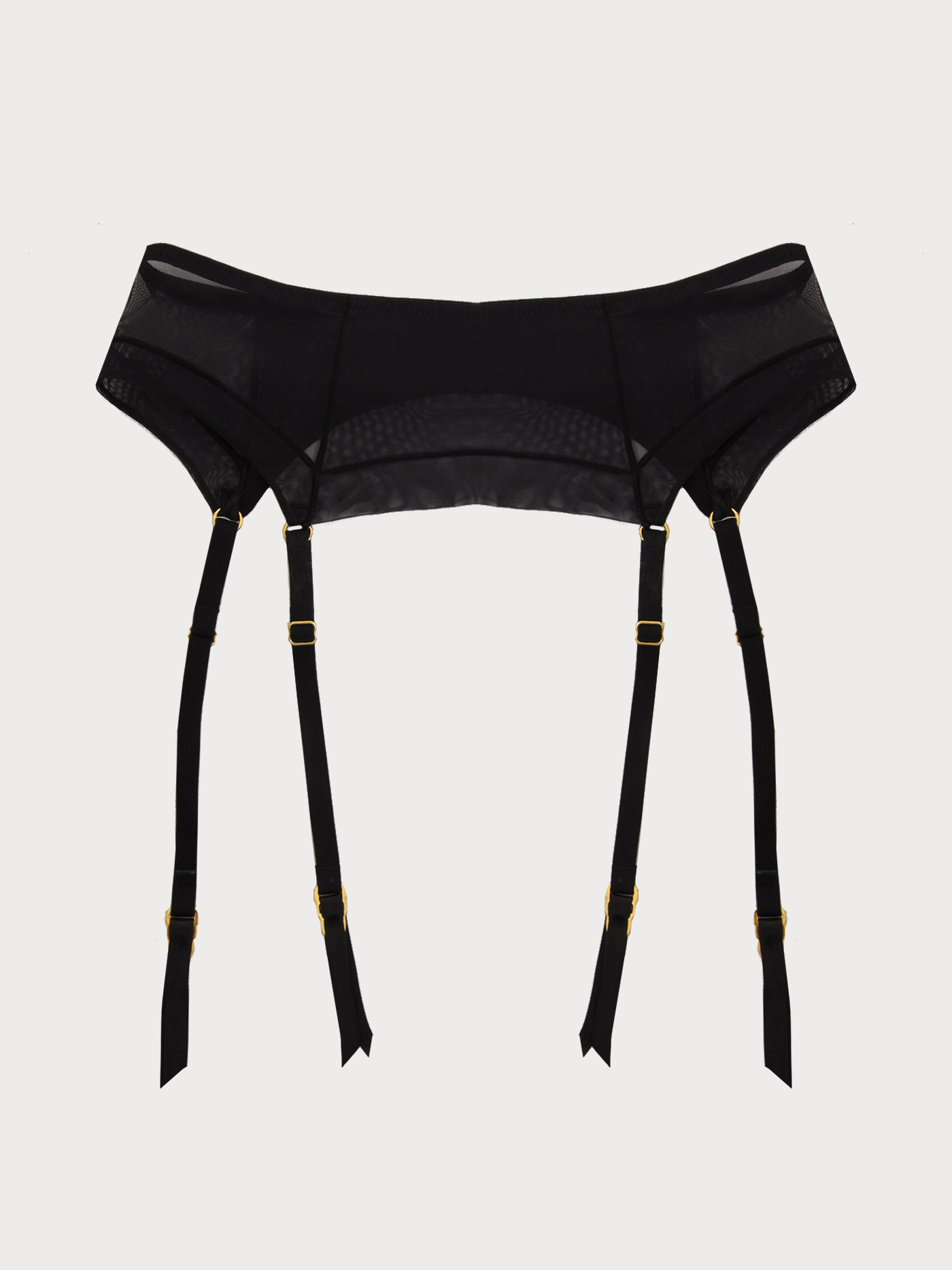 Пояс Черный MR-8 | фото 5