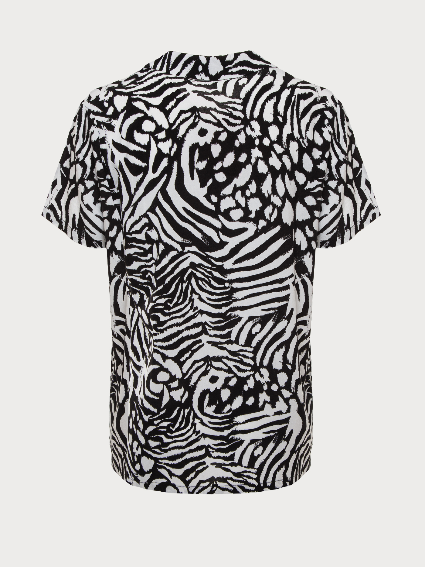 Пижамный топ Принт зебра PAR-04 | фото 5