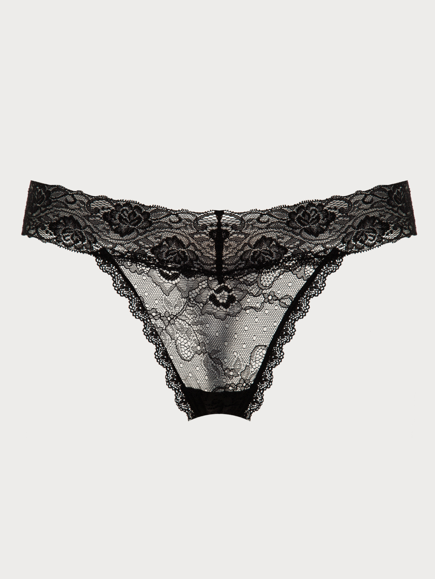 Трусы стринг Черный DFN-0615P | фото 3