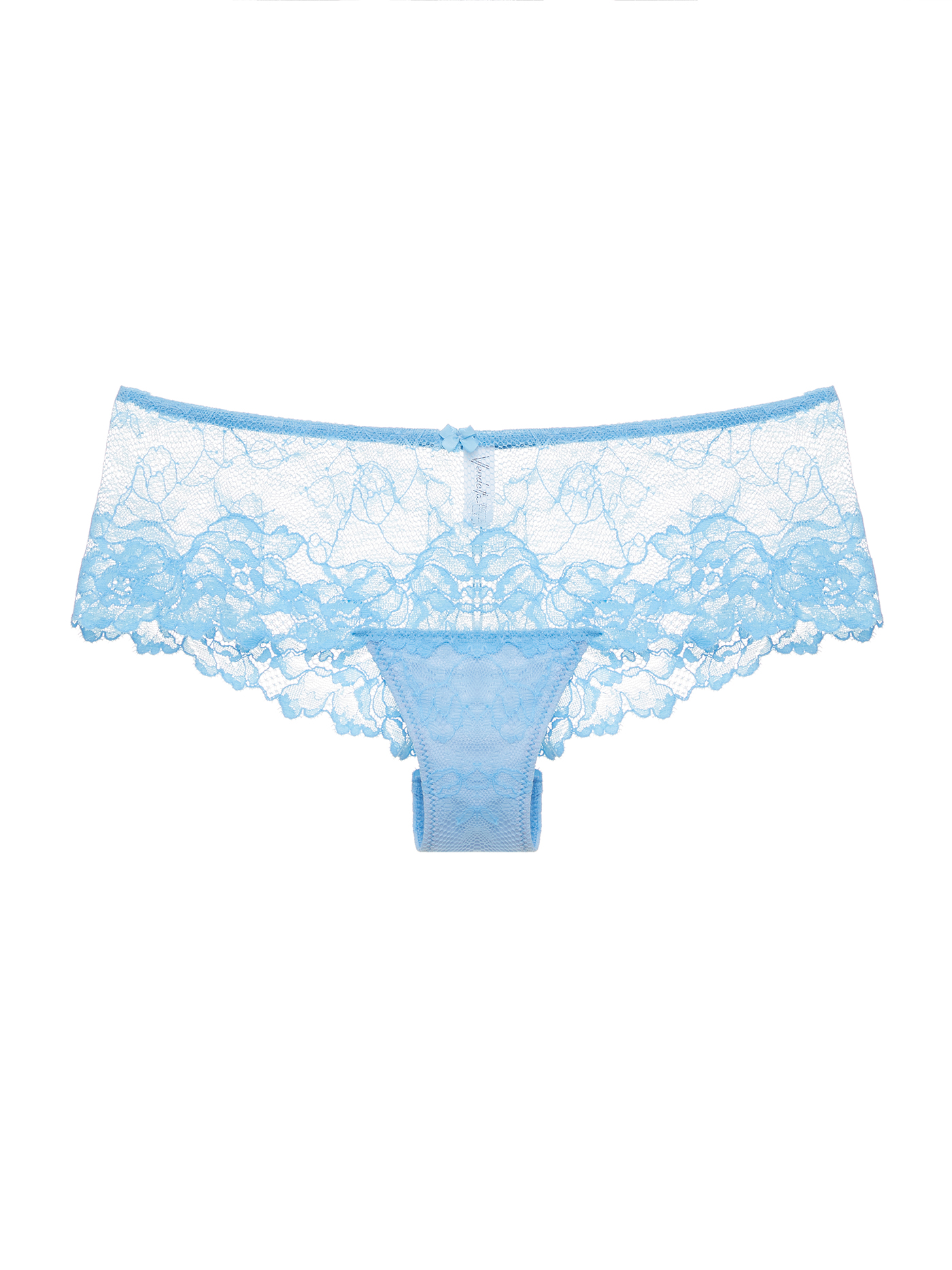 Трусы шорты Небесно-голубой 2524F2301 | фото 4