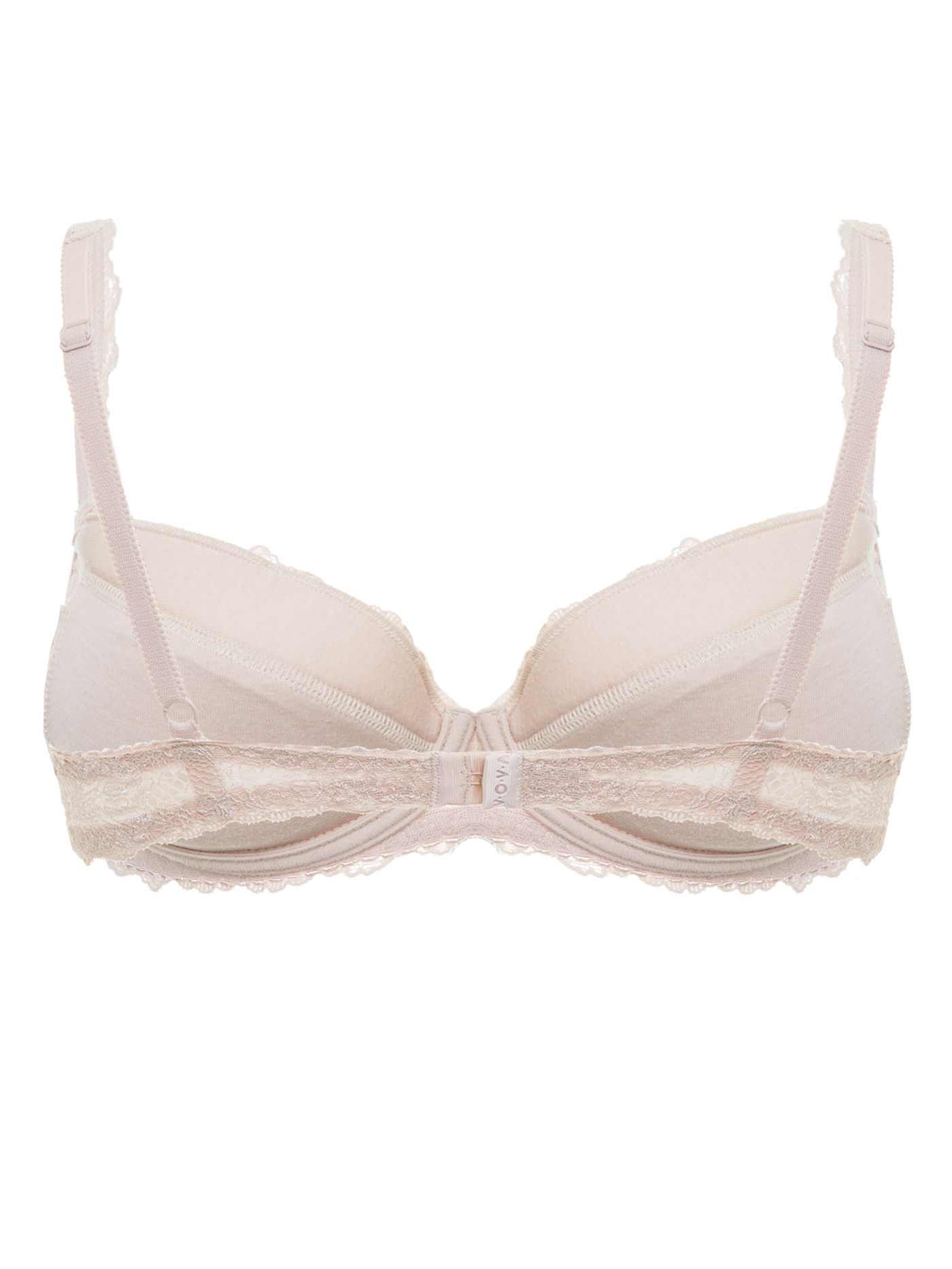 Бюстгальтер push-up светло-бежевый A85230 | фото 4