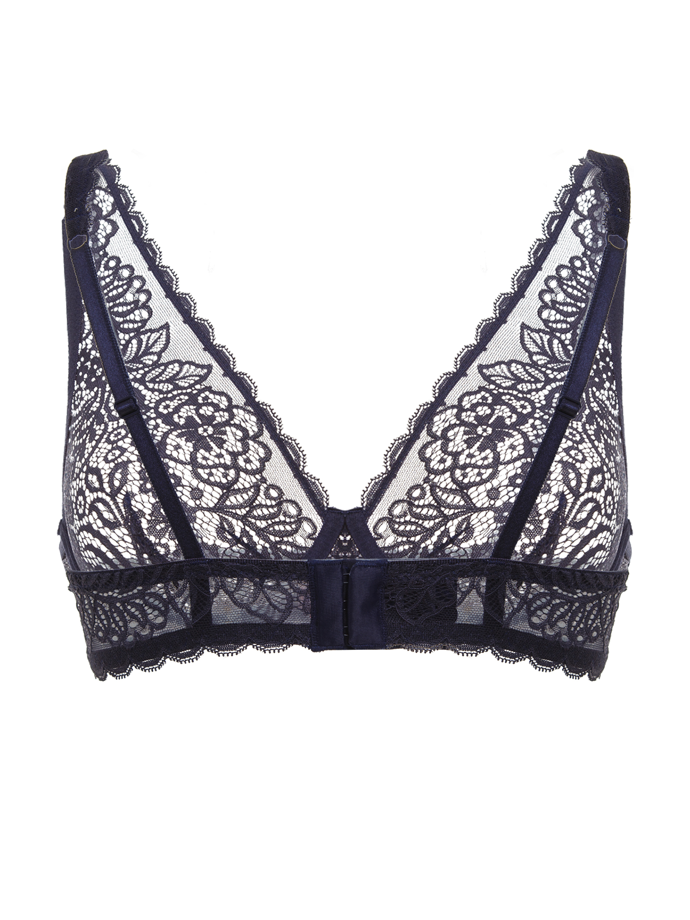 Бюстгальтер мягкий Синий 2693F1301_B | фото 4