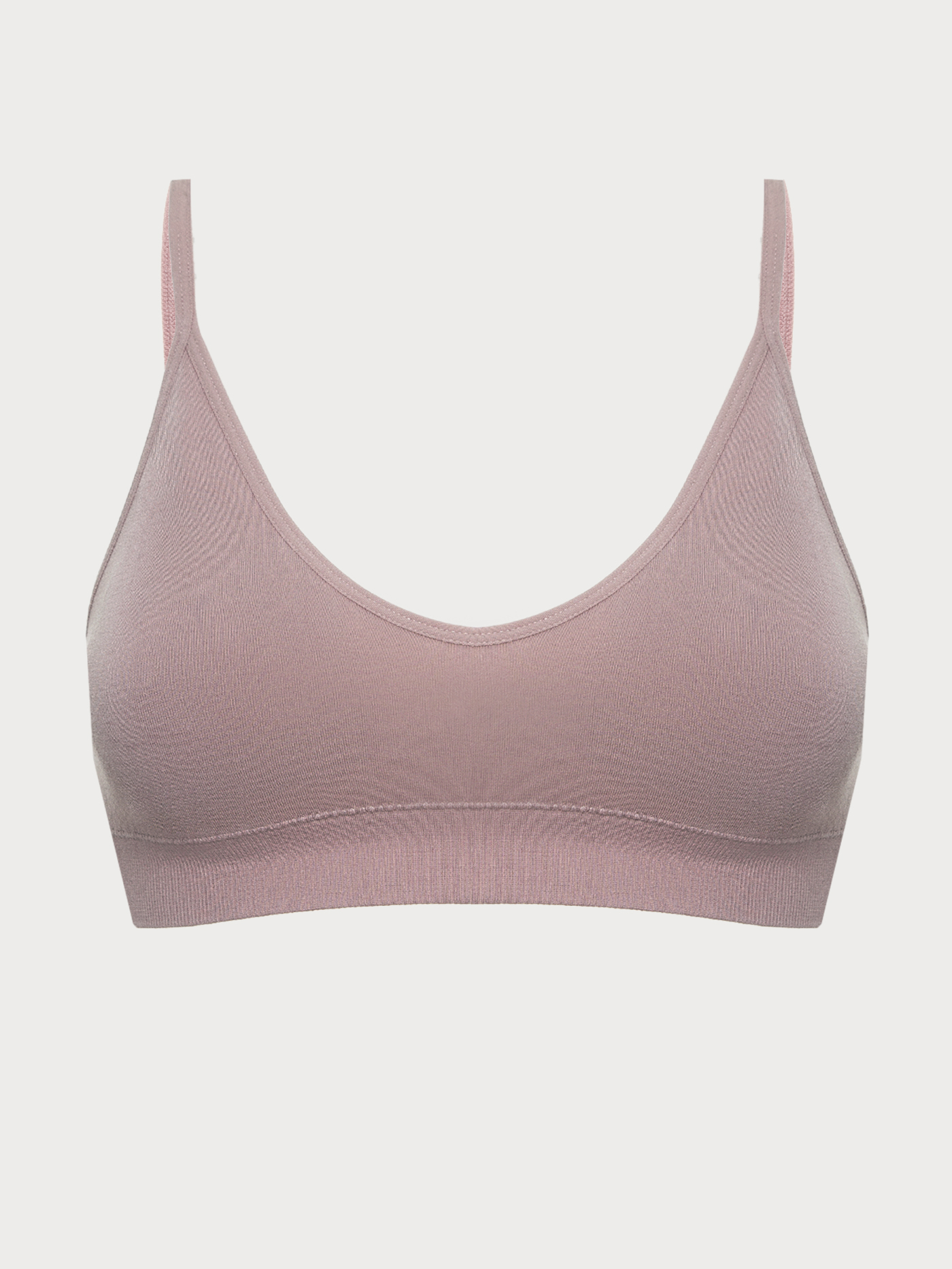 Бюстгальтер мягкий треугольник Коричневый DFN-481 | фото 6