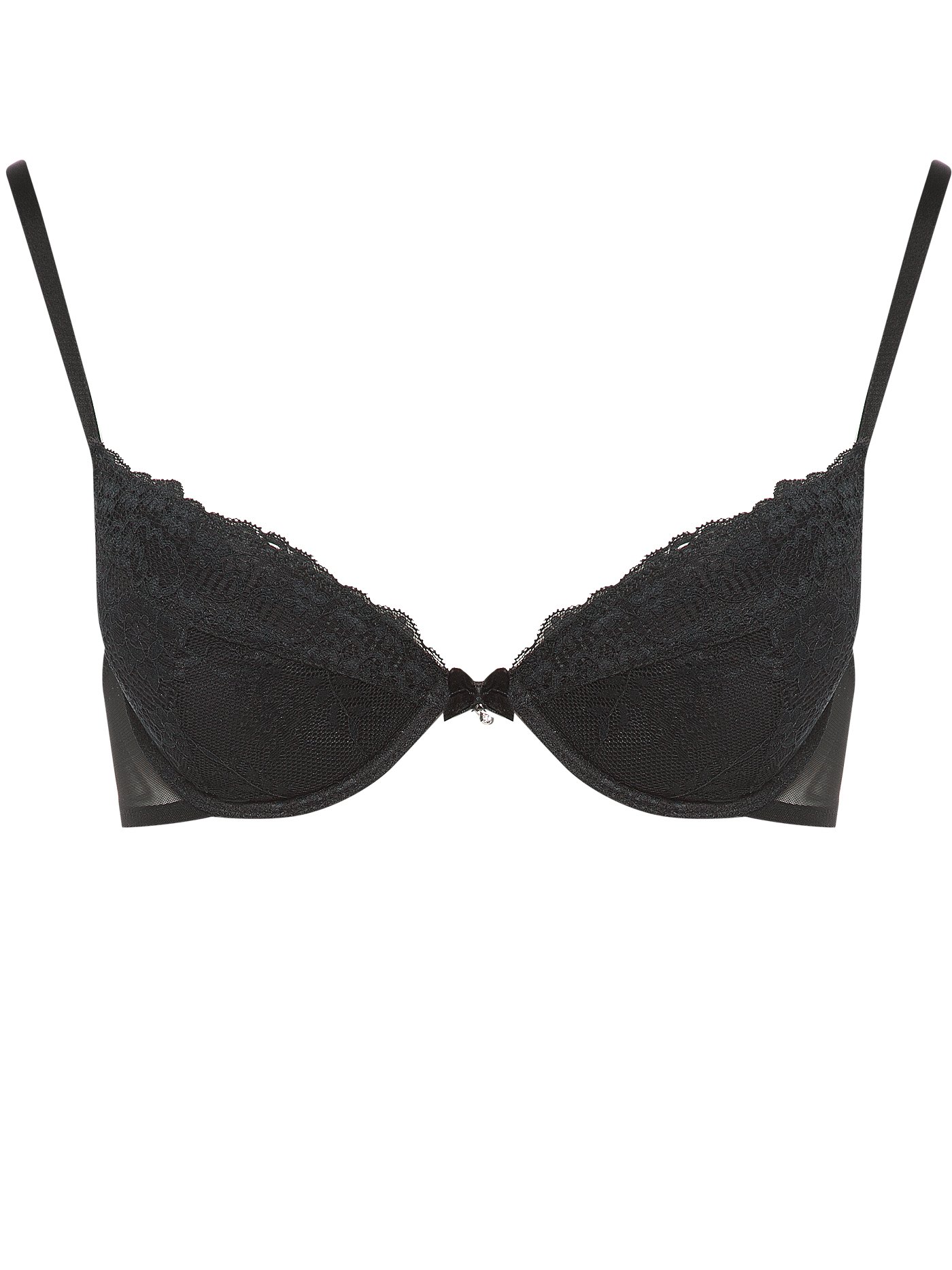 Бюстгальтер push-up Черный 2041F1115_U | фото 3