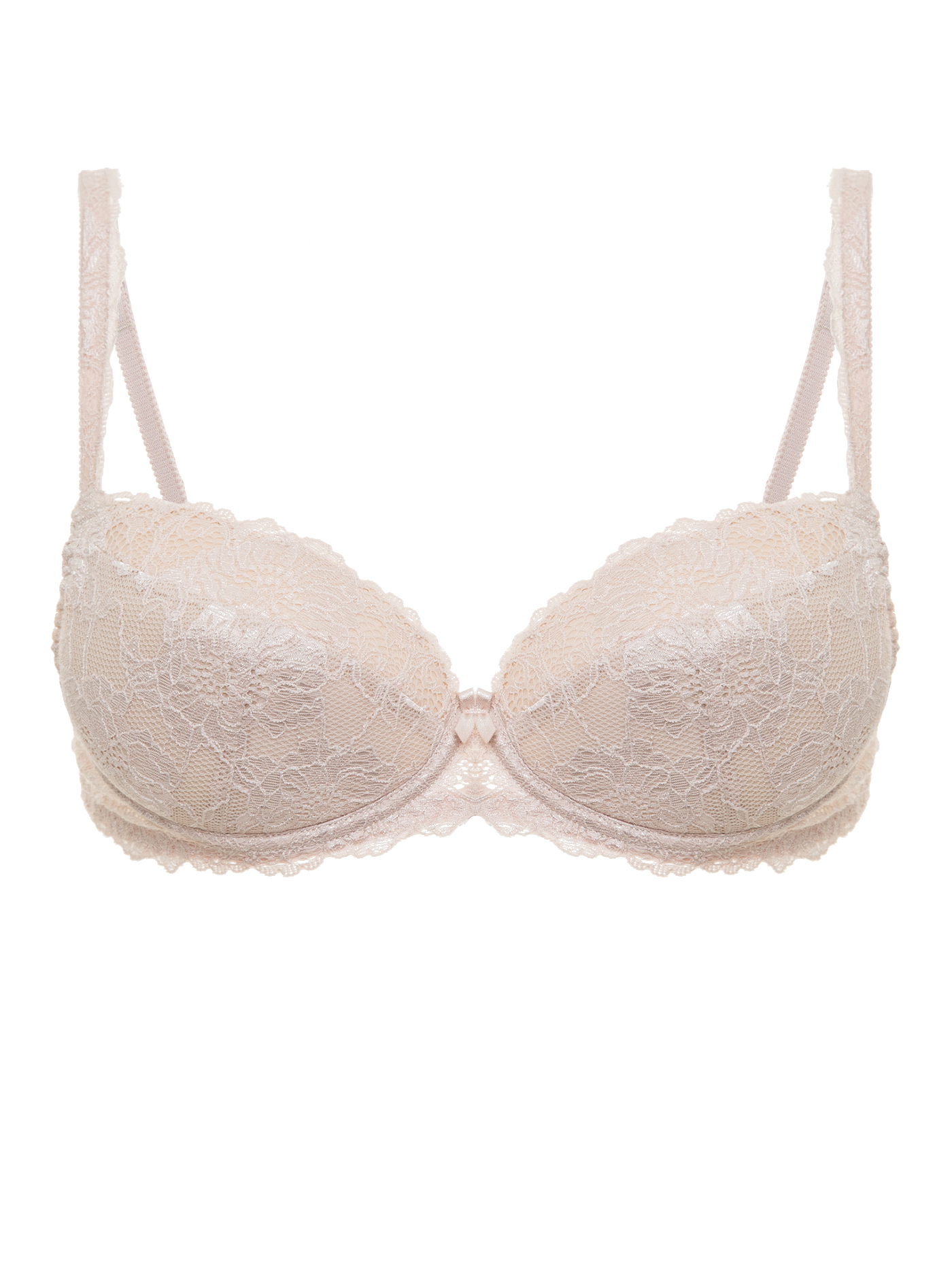 Бюстгальтер push-up светло-бежевый A85230 | фото 3