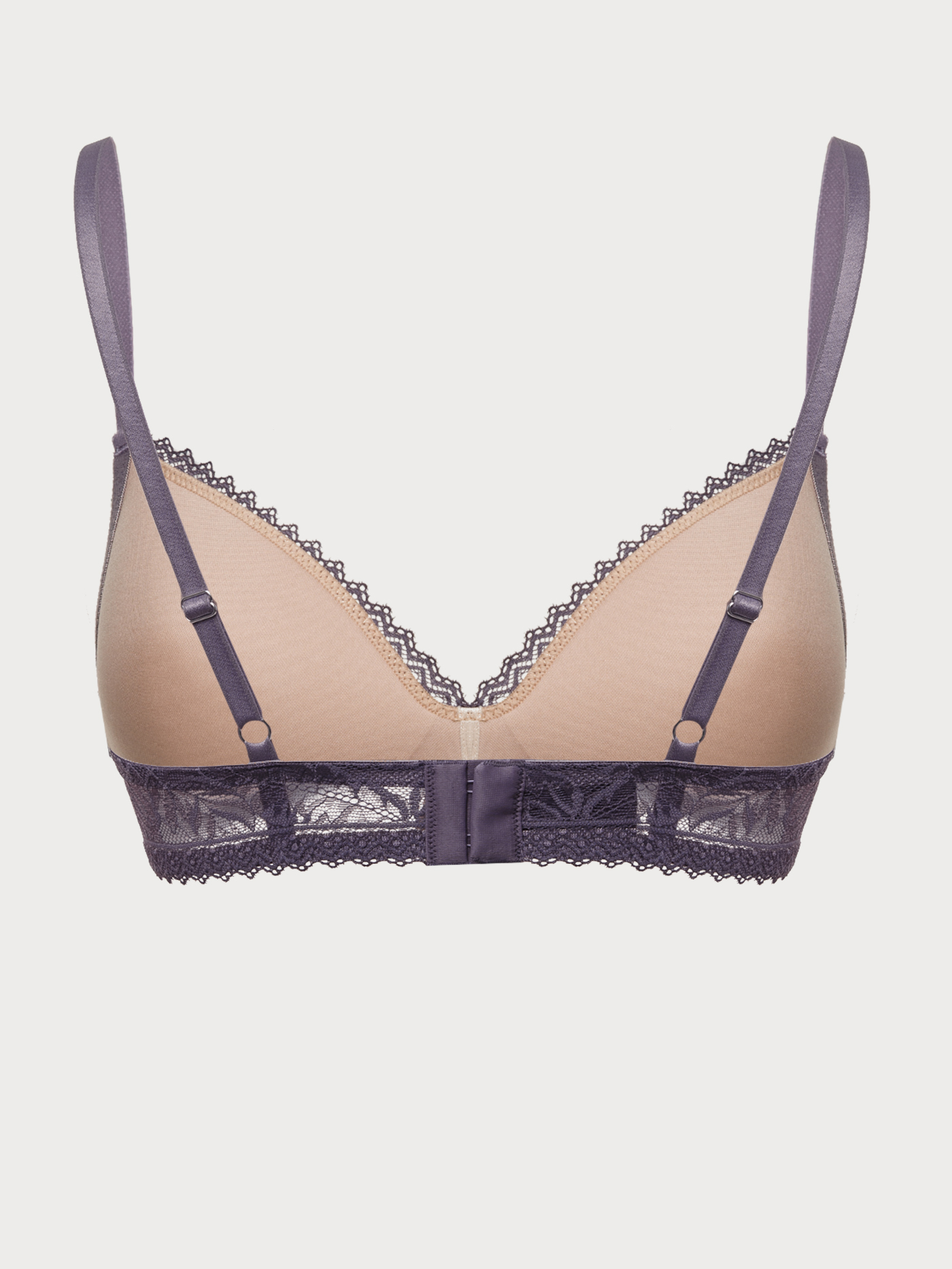 Бюстгальтер треугольник t-shirt Дымчато-серый 2852F1401 | фото 8