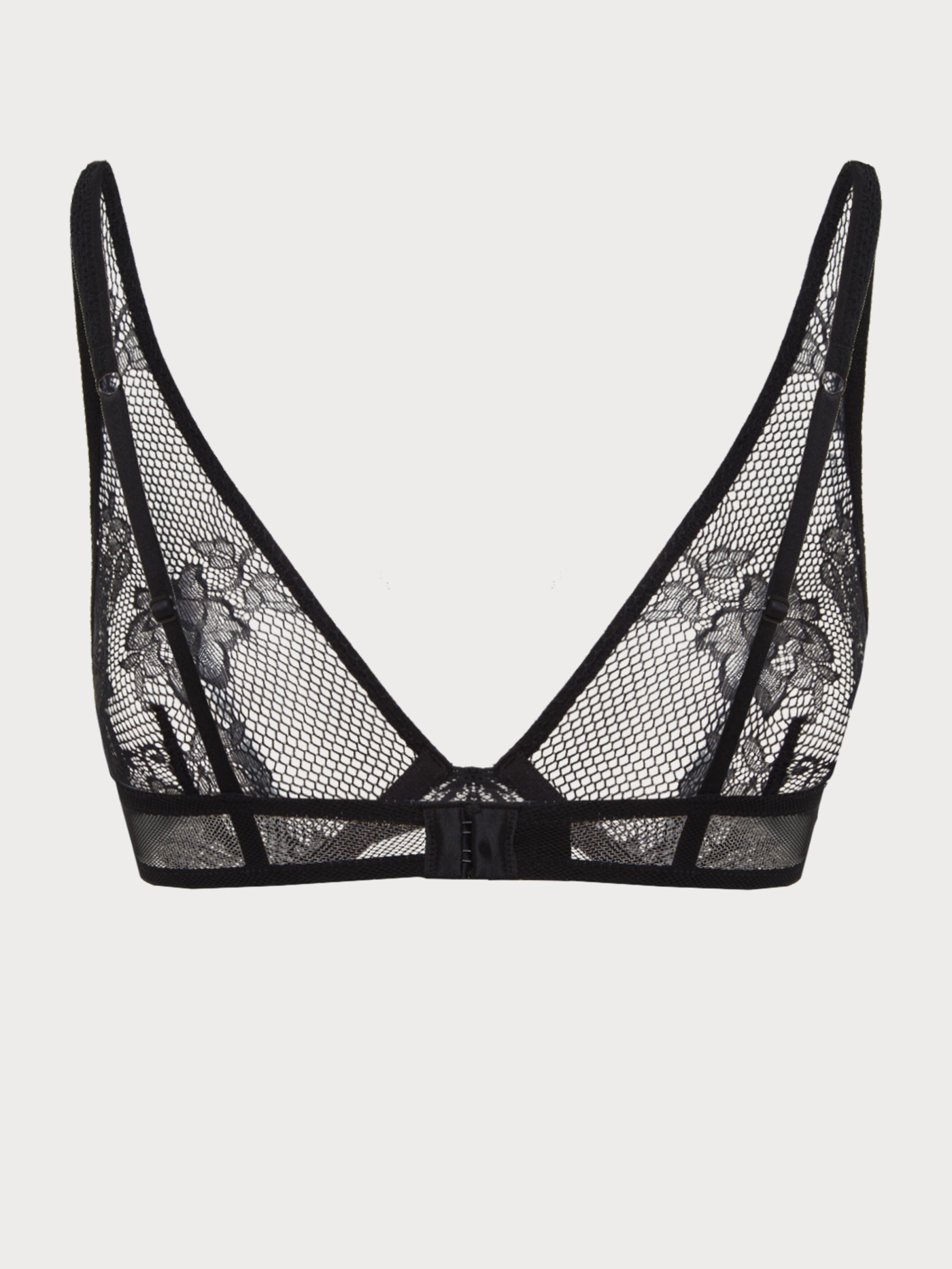 Бюстгальтер мягкий Черный DE3716WB_1 | фото 8