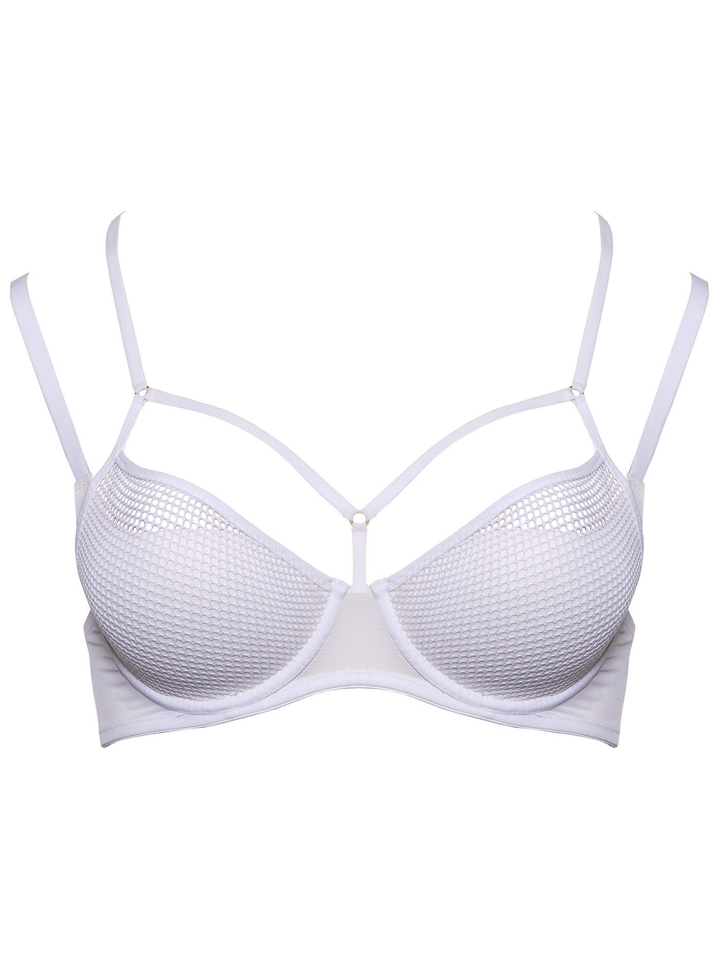 Бюстгальтер push-up Белый 2332F1175_1 | фото 3