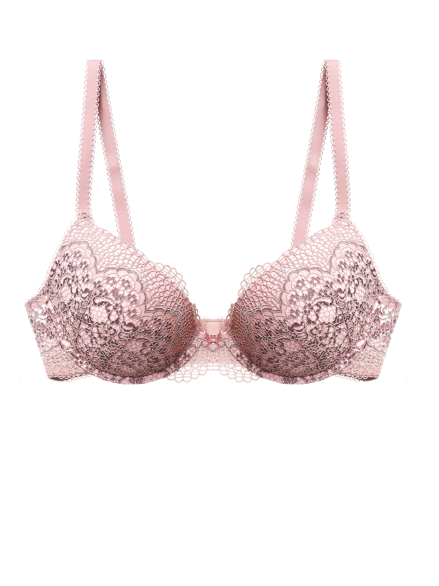 Бюстгальтер push-up Пудровый 2457F1138 | фото 3