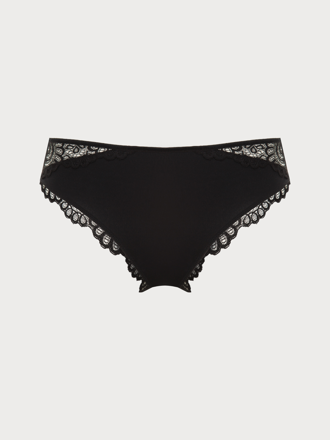 Трусы хипстер Черный 2484F2401_M | фото 1