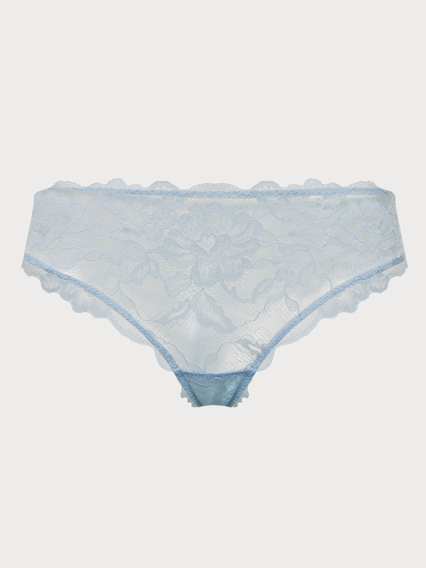 Трусы хипстер Голубой 2878F2401 | фото 6