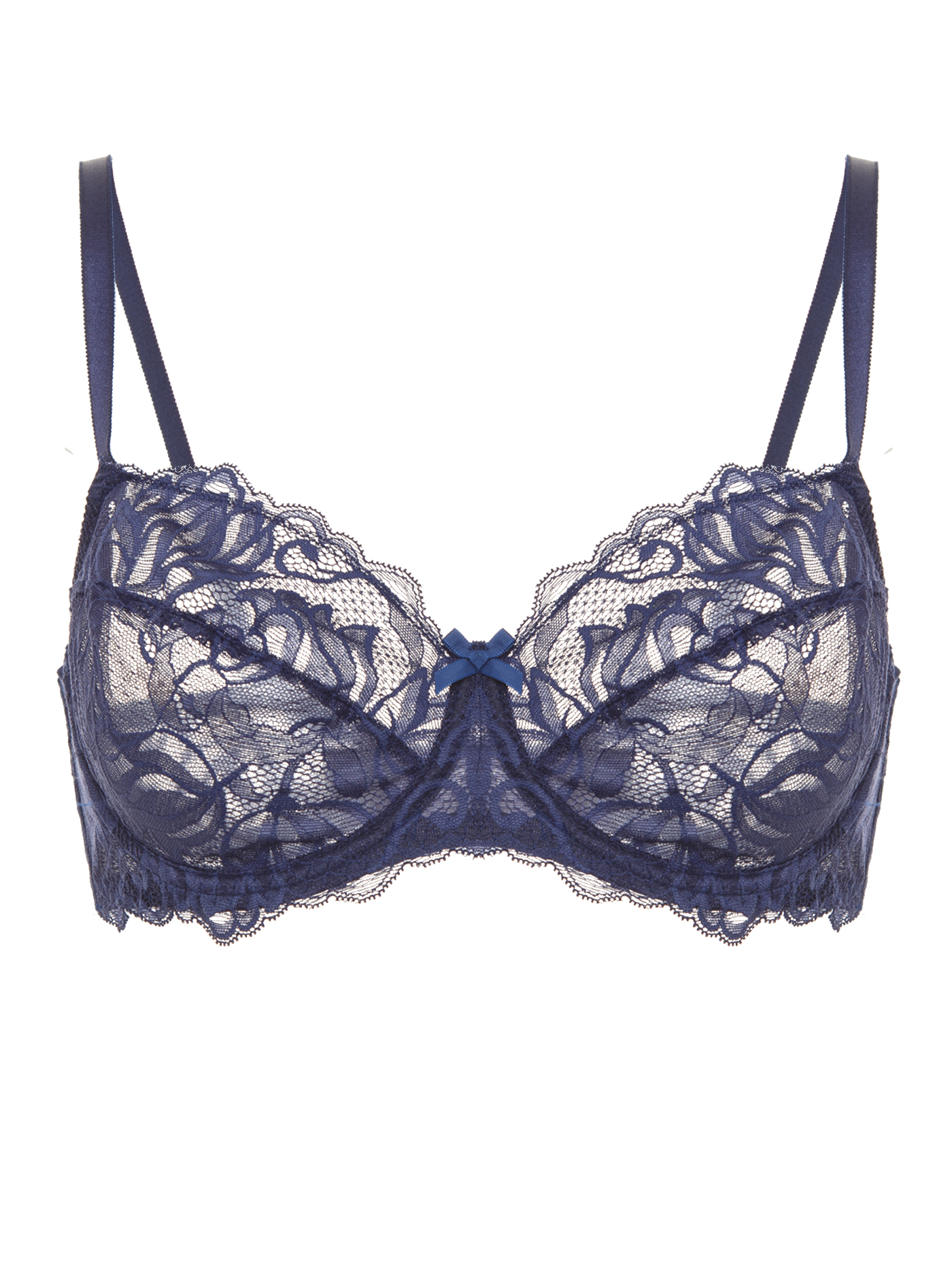 Бюстгальтер мягкий Темно-синий 2631F1303L | фото 3