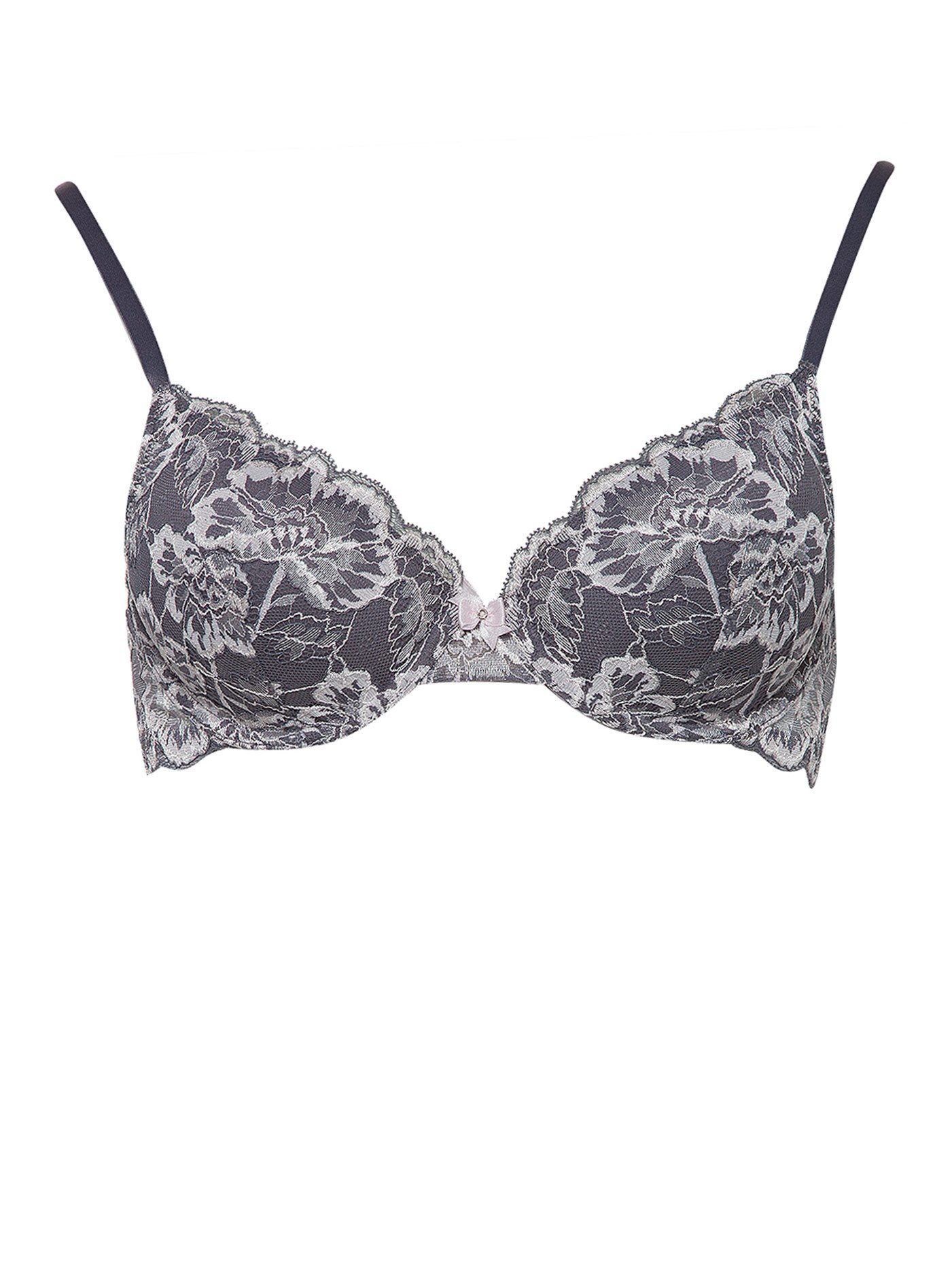 Бюстгальтер t-shirt Серо-апельсиновый BU3702PB | фото 3