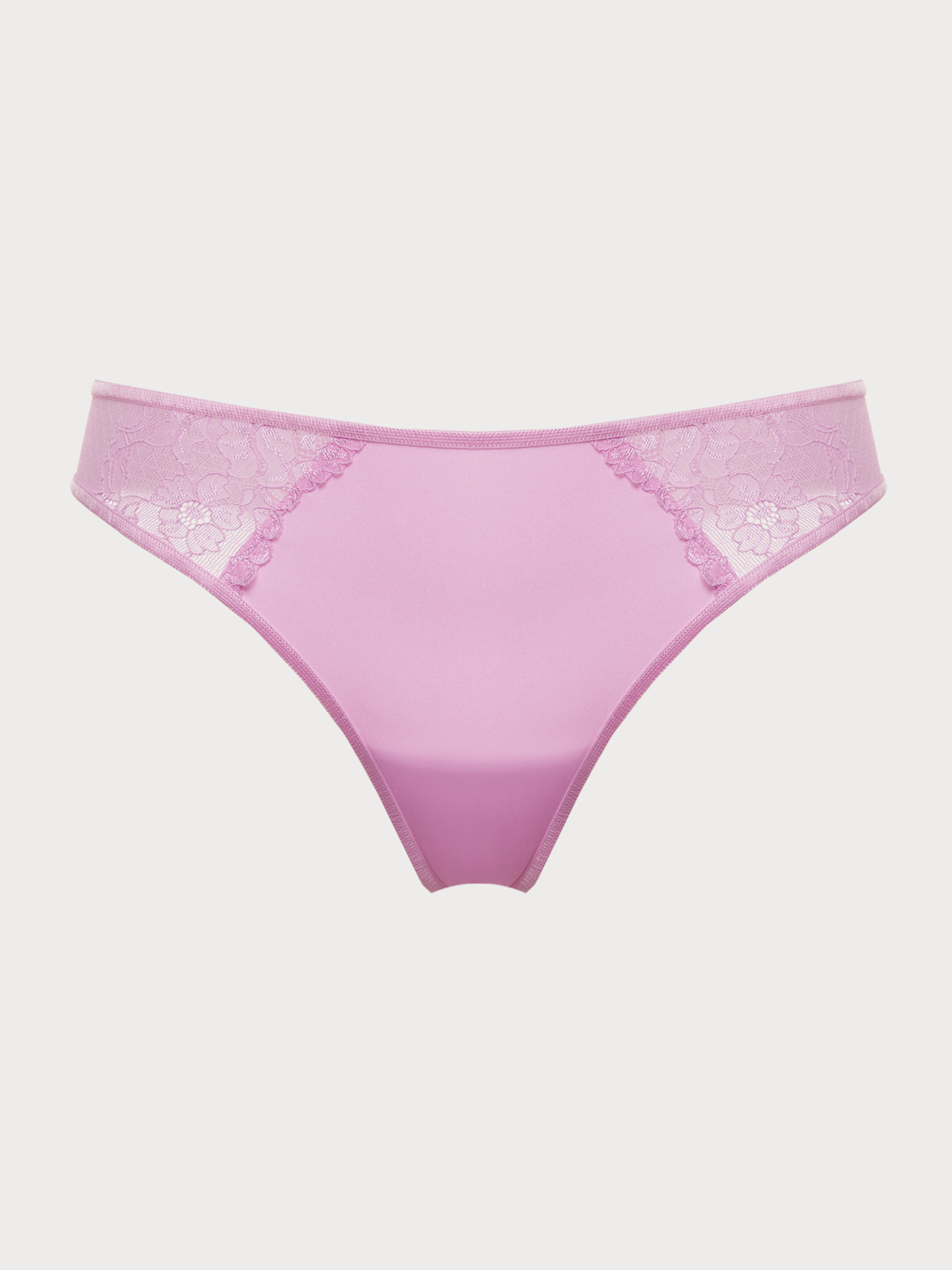 Трусы стринг Нежно-розовый 2771F2101_1 | фото 4