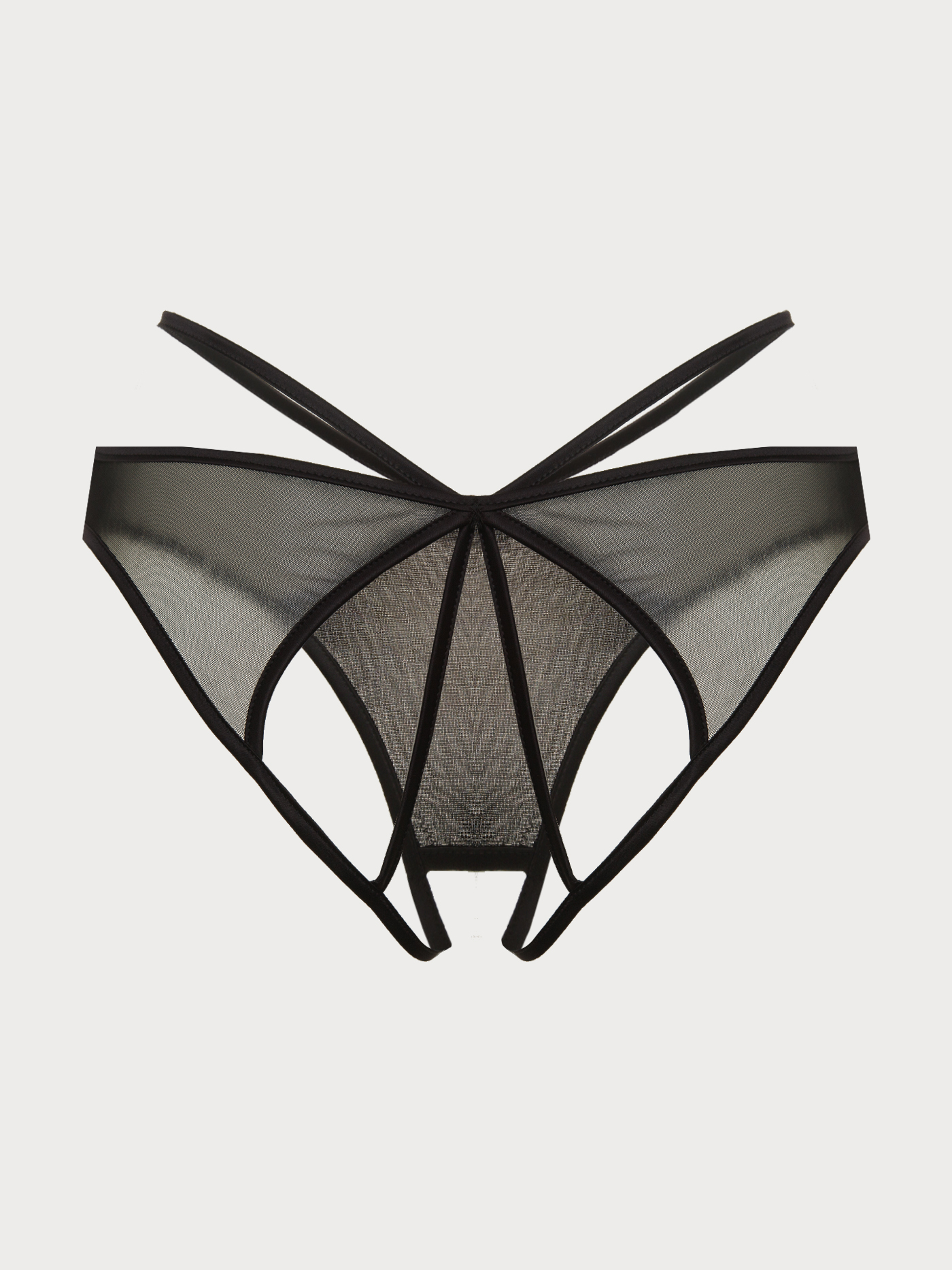 Трусы уверты Черный 3033F2218 | фото 3