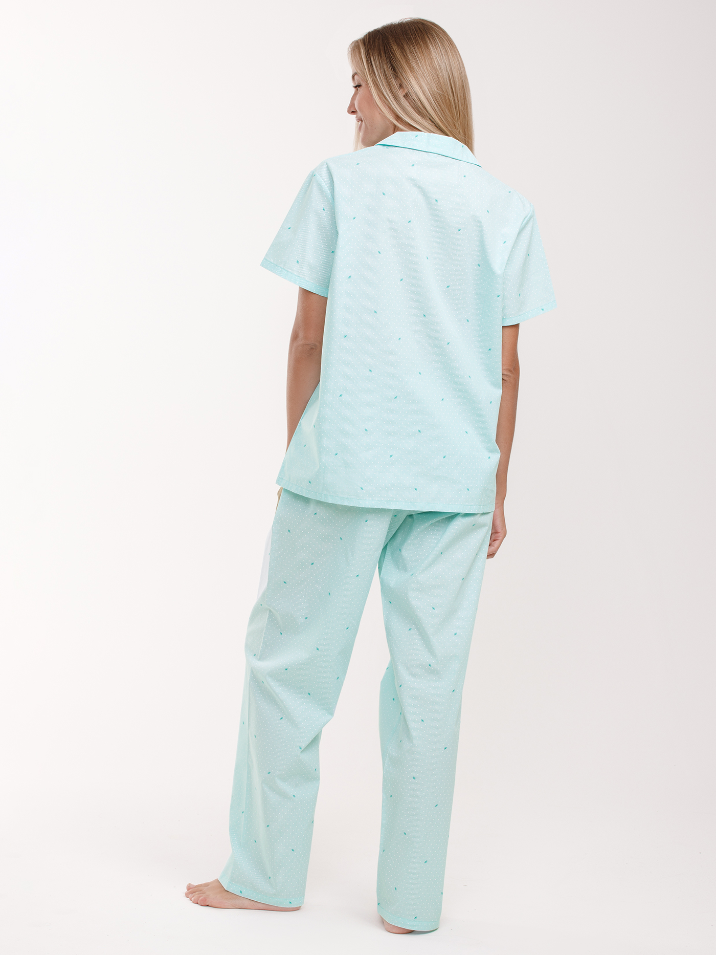 Брюки Ментоловый SMC-01 | фото 2