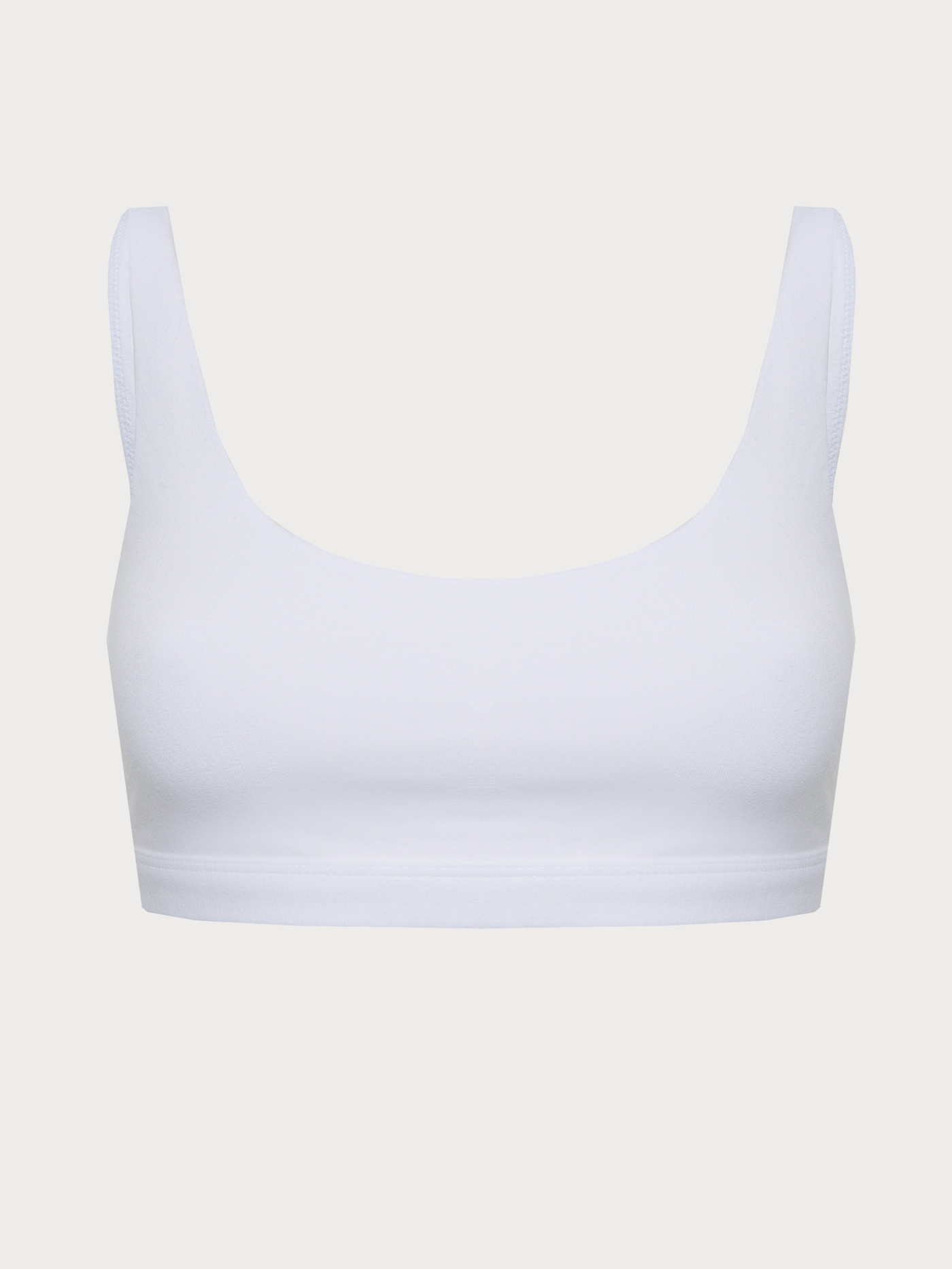 Бюстгальтер мягкий топ Белый 2732F4200 | фото 6