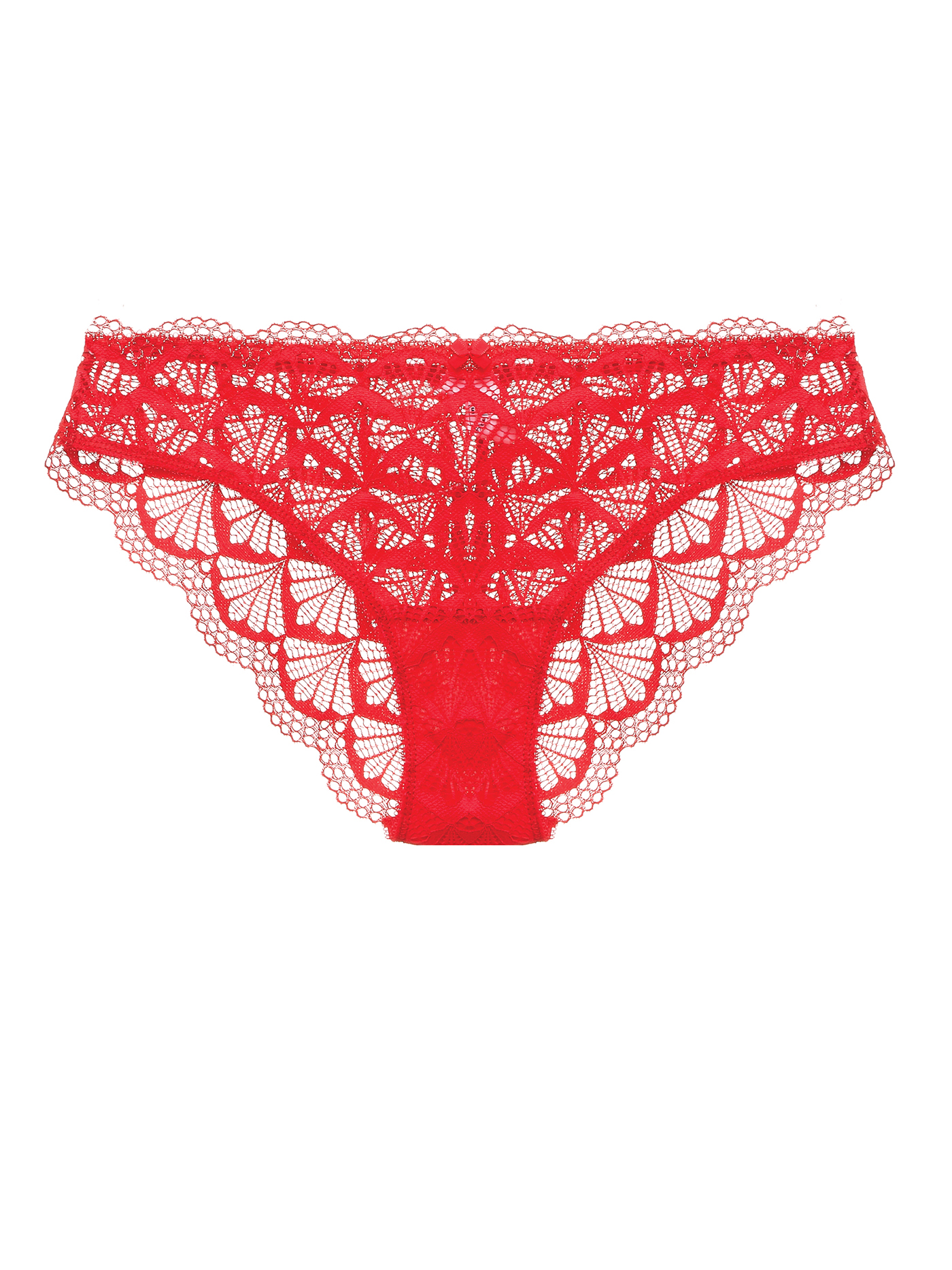 Трусы слип Яркий красный 2463F2201 | фото 3