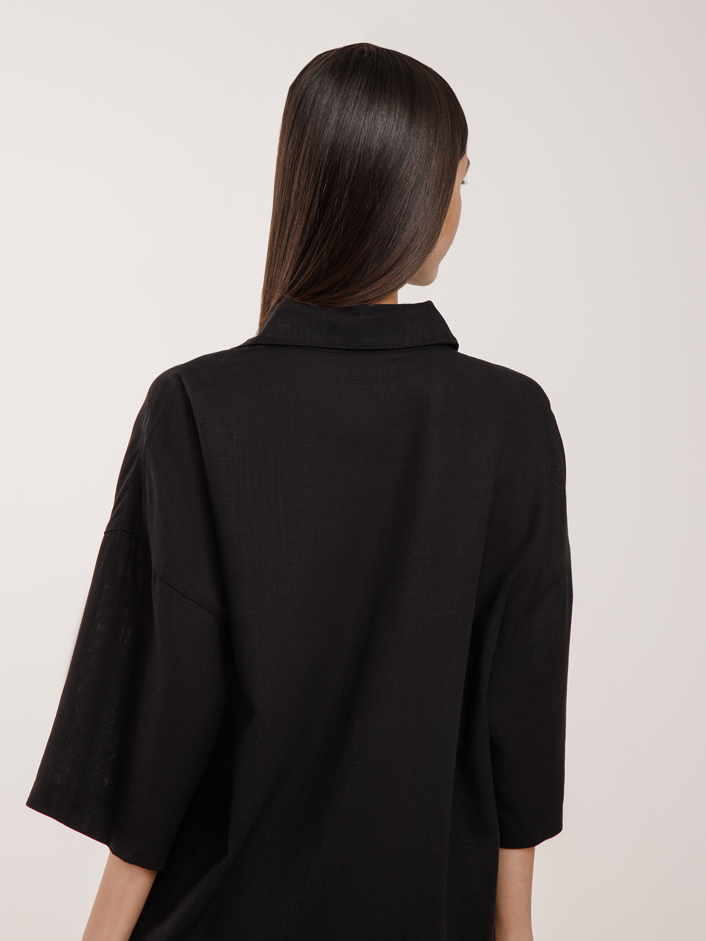 Рубашка Черный WTS-2 | фото 4