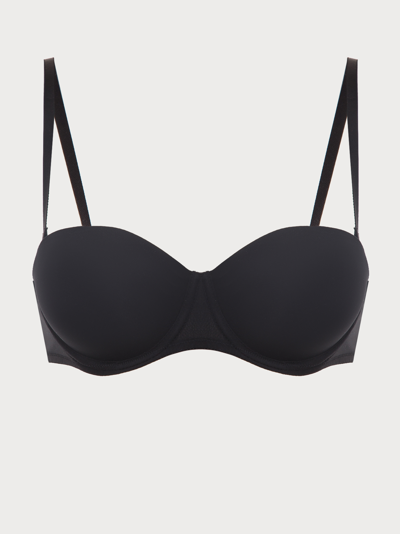 Бюстгальтер балконет push-up Черный 2613F1247 | фото 4