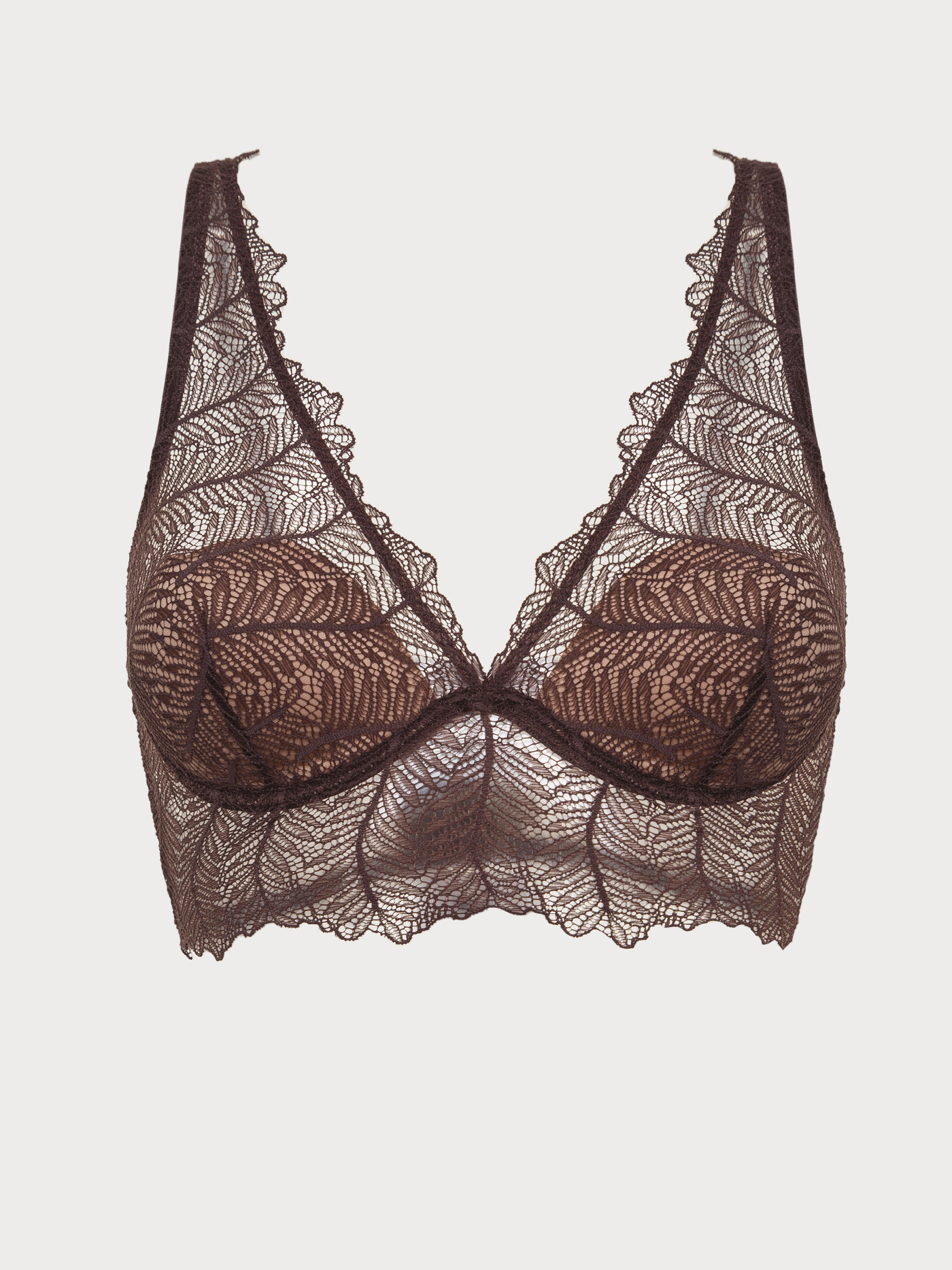 Бюстгальтер мягкий Коричневый 2884F1350 | фото 6