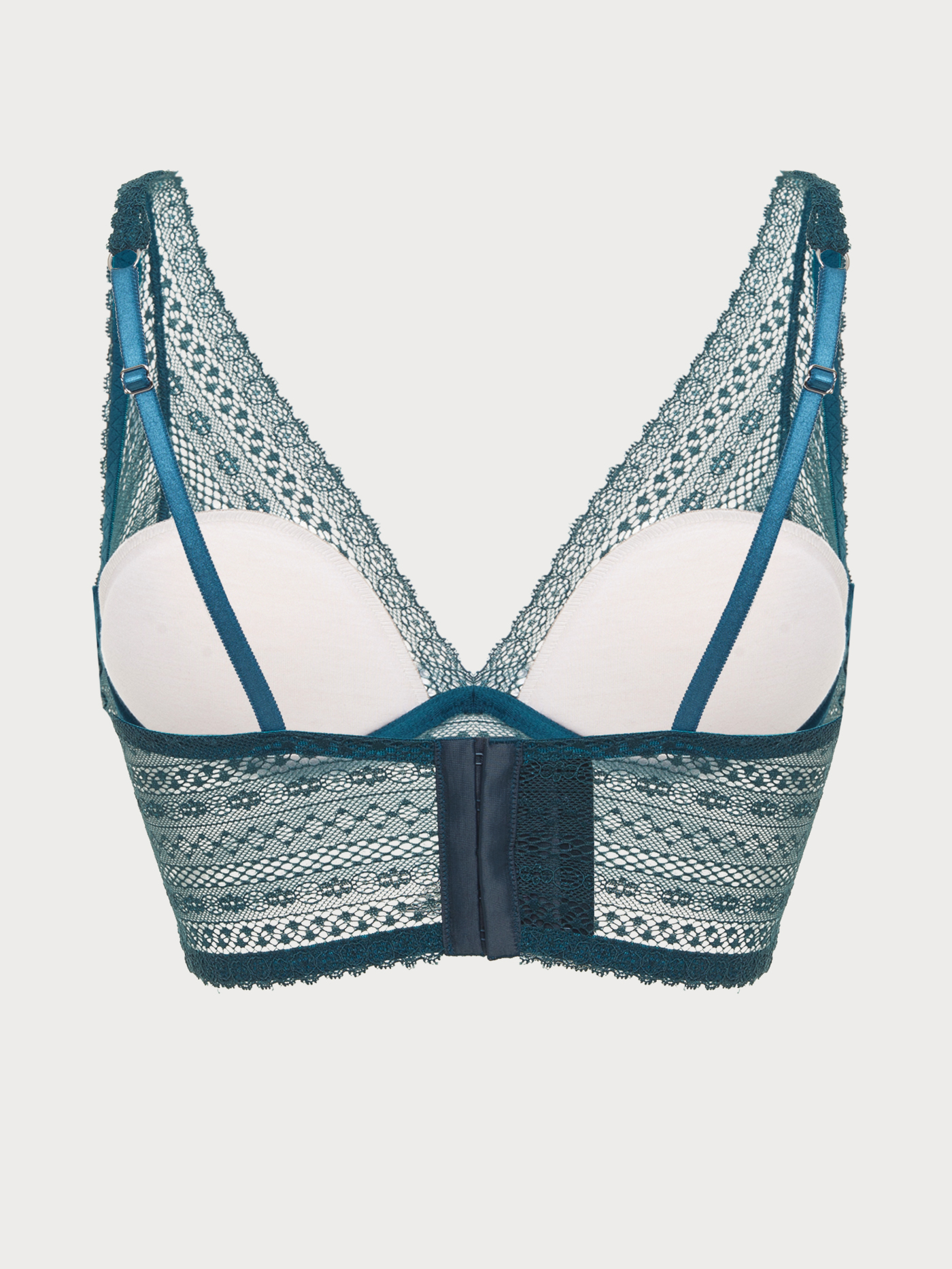 Бюстгальтер мягкий Зеленый 2872F1350 | фото 7