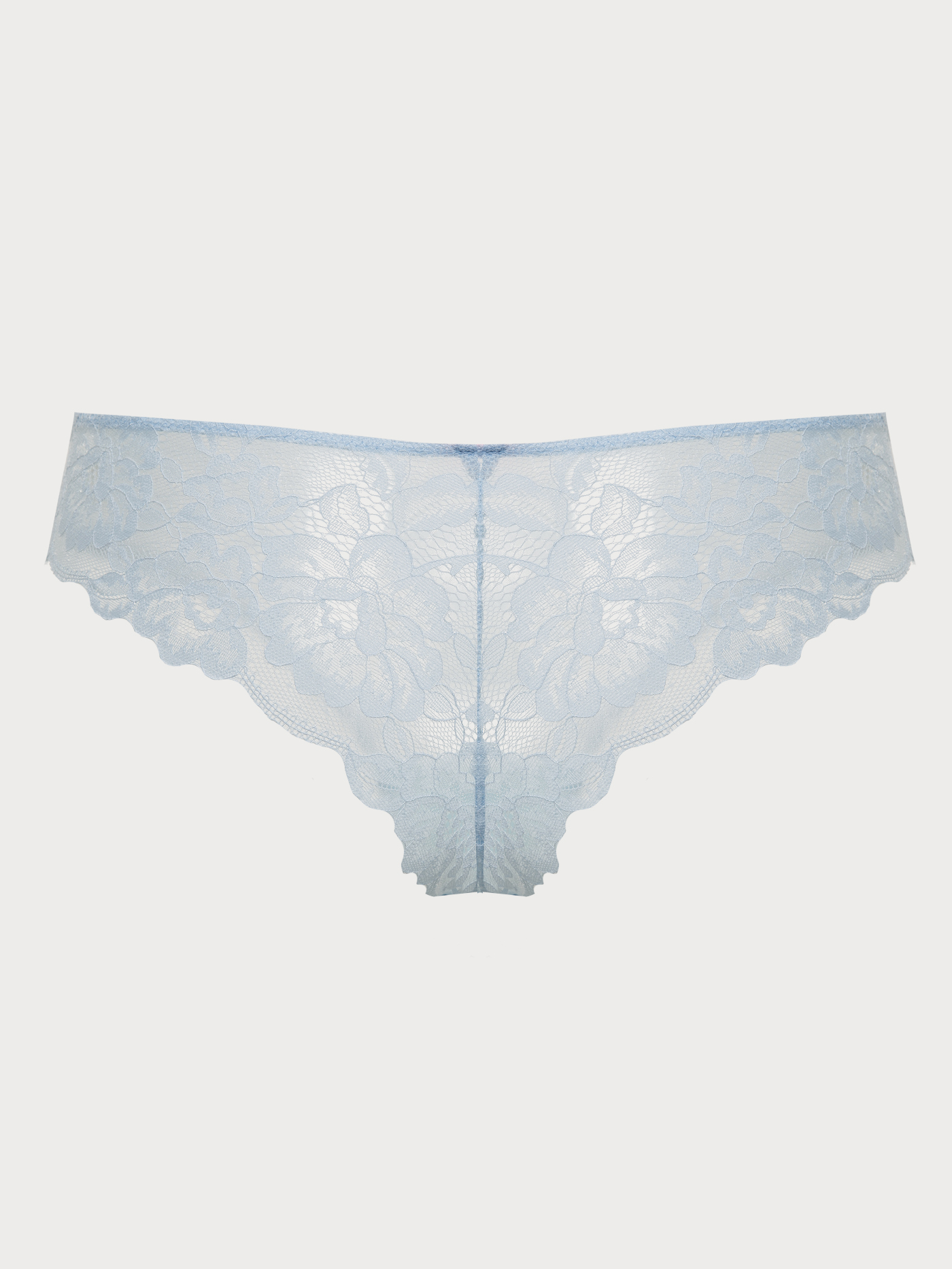 Трусы хипстер Голубой 2878F2401 | фото 7