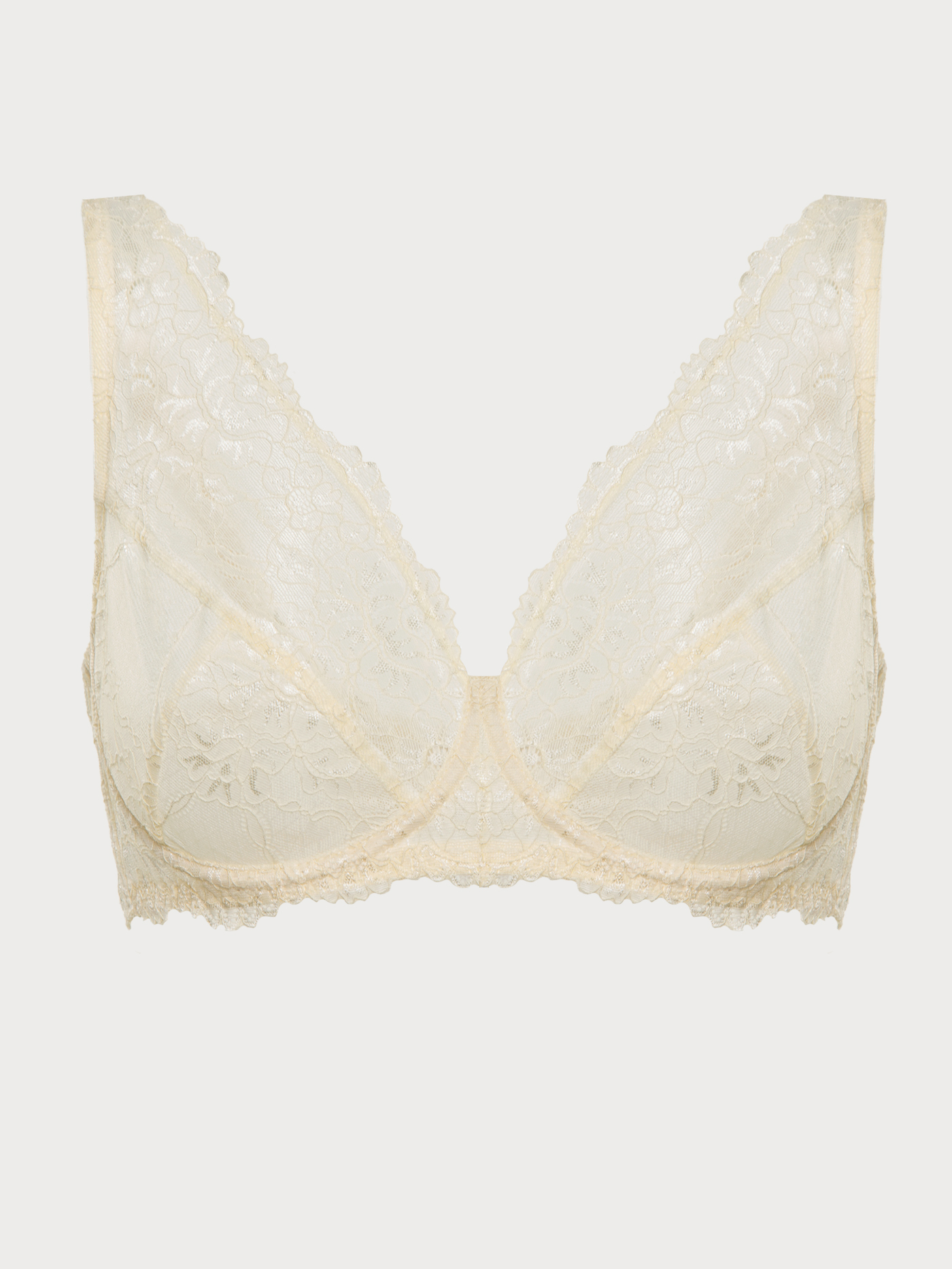 Бюстгальтер мягкий Ванильный 2771F1324L | фото 1