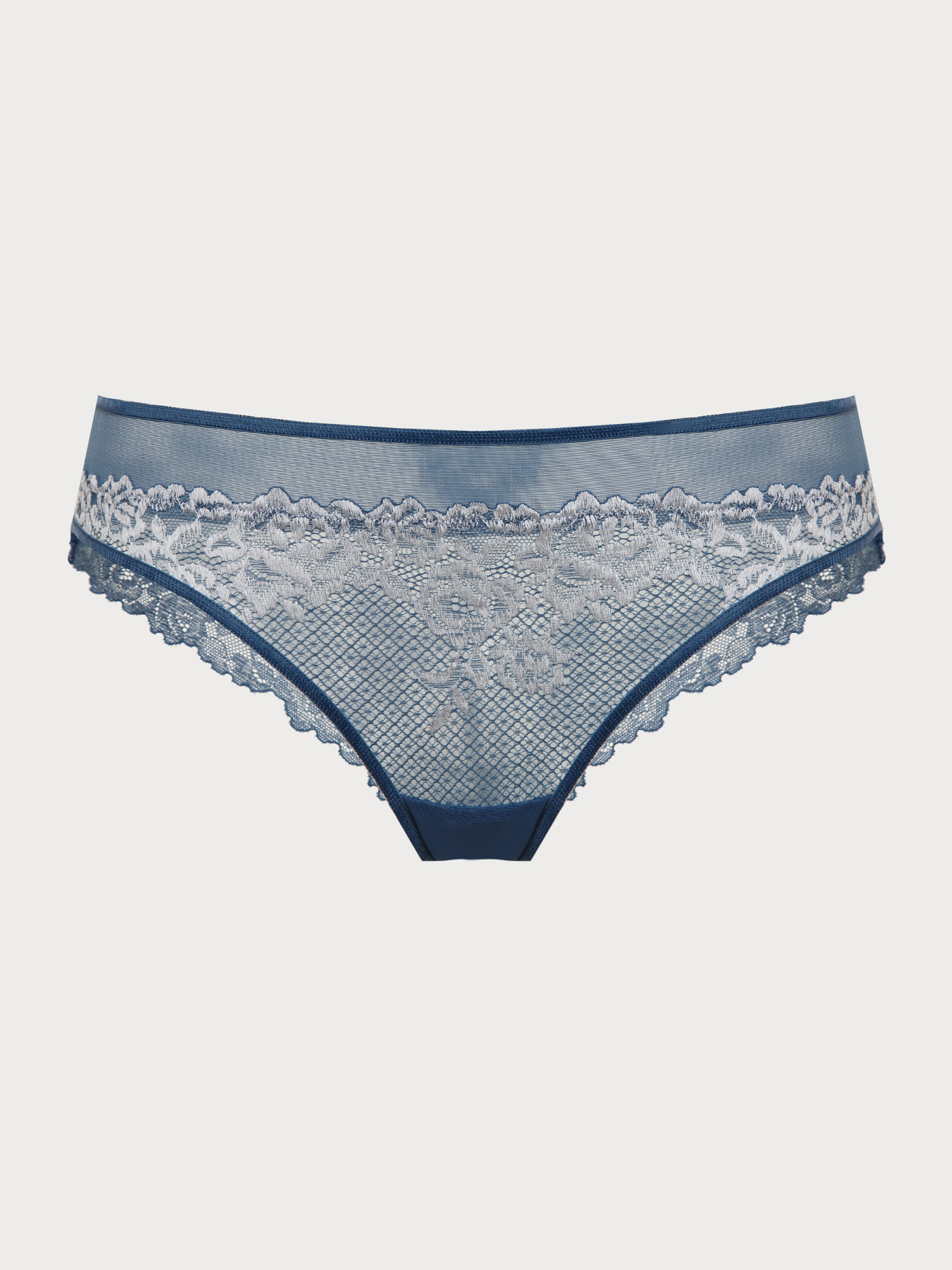 Трусы хипстер Синий 2868F2401 | фото 4