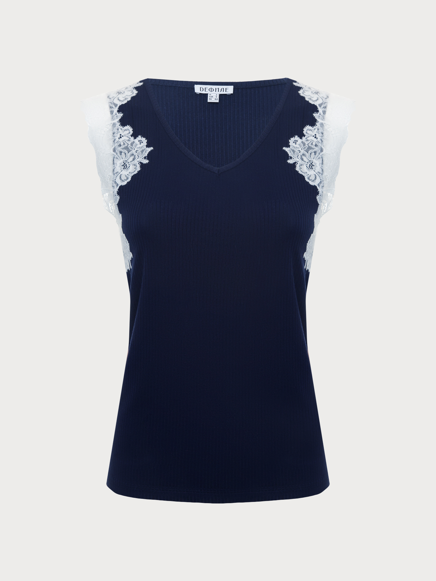 Майка Синий JLA-30L | фото 1