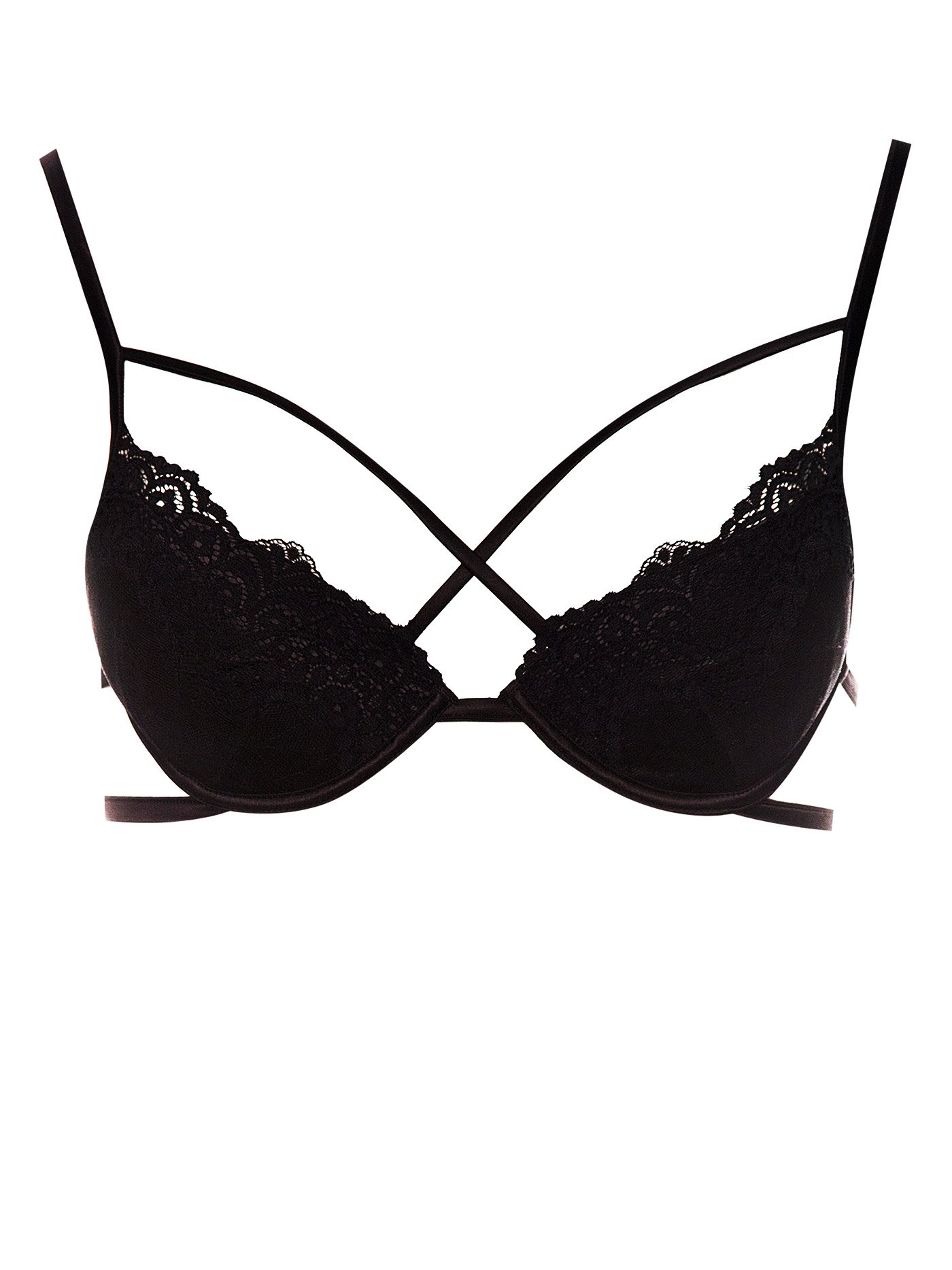 Бюстгальтер push-up Черный 2213F1124 | фото 3