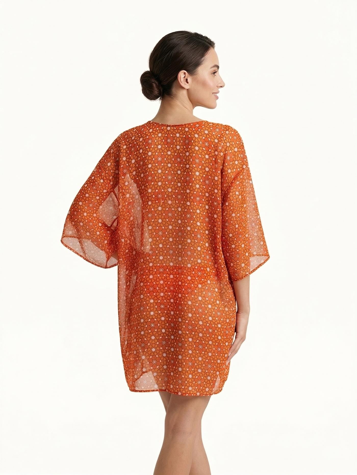 Туника 3066S4314 Оранжевый | фото 4