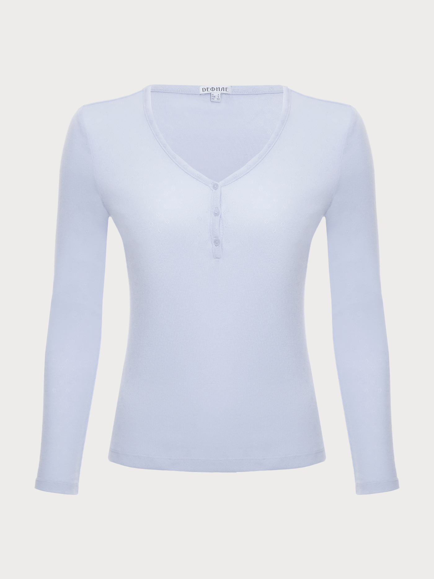 Лонгслив Сиреневый PRR-0106SL | фото 6