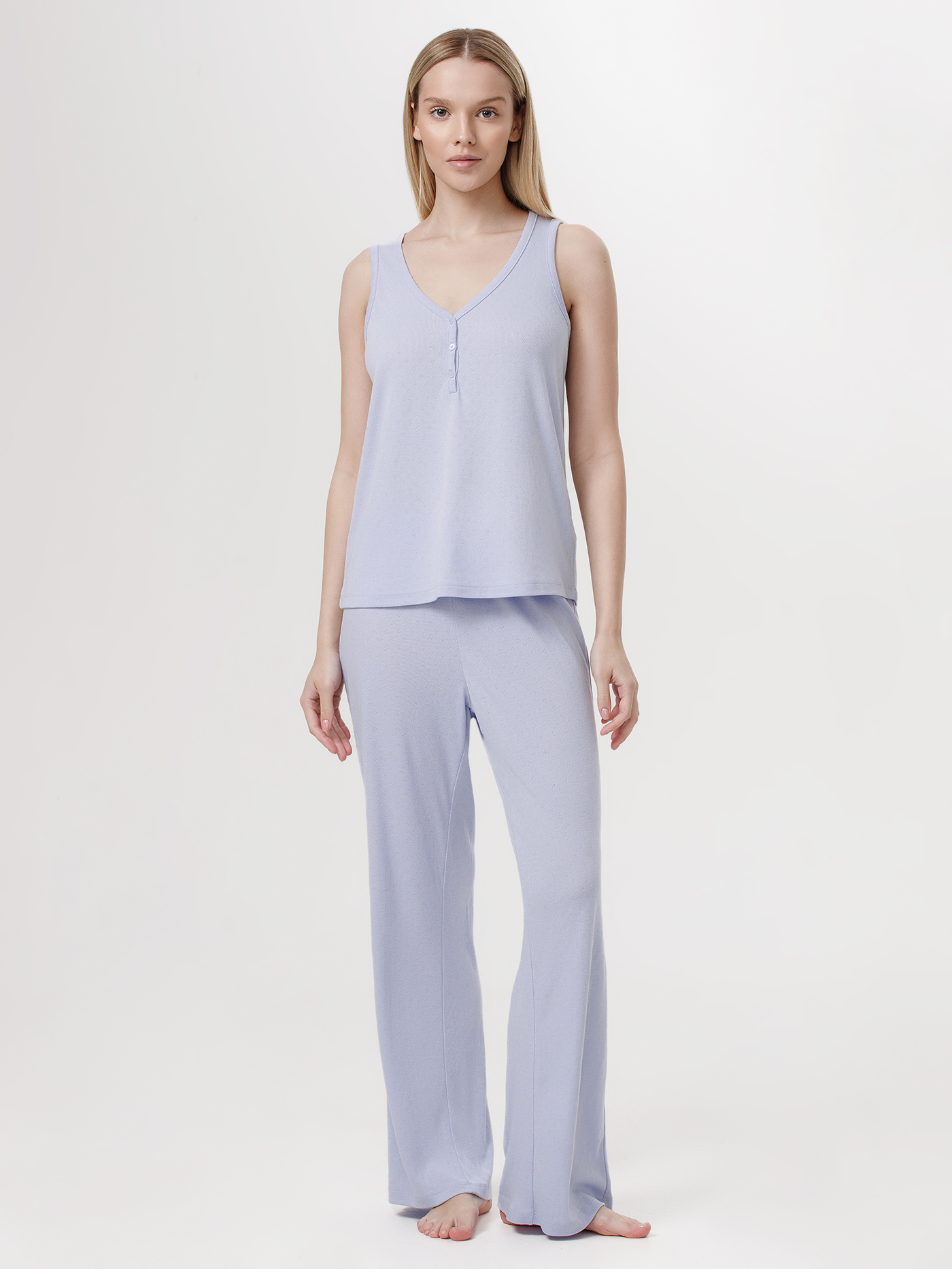 Брюки Сиреневый PRR-0106PN | фото 1