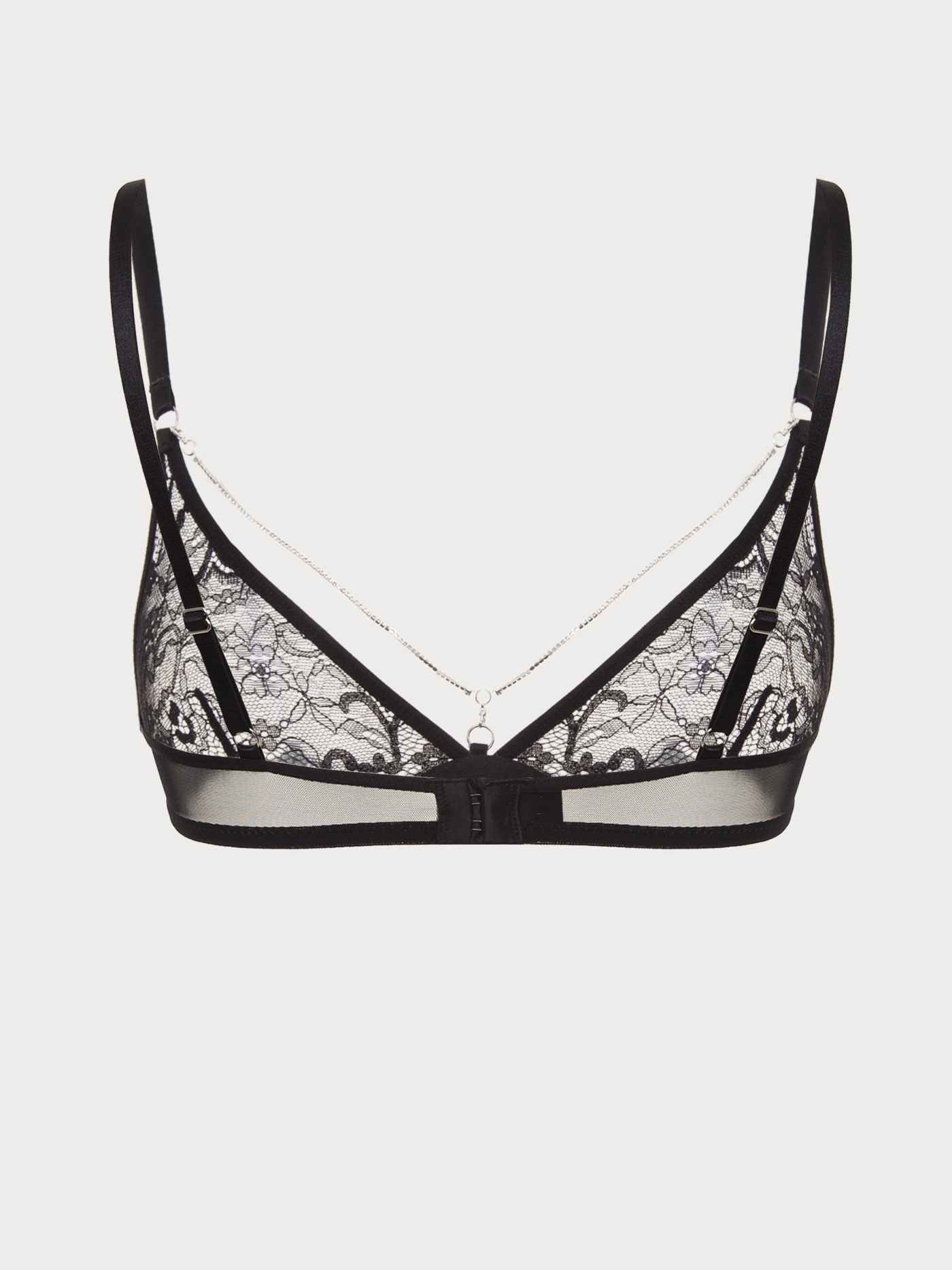 Бюстгальтер мягкий Черный FRL-10 | фото 7