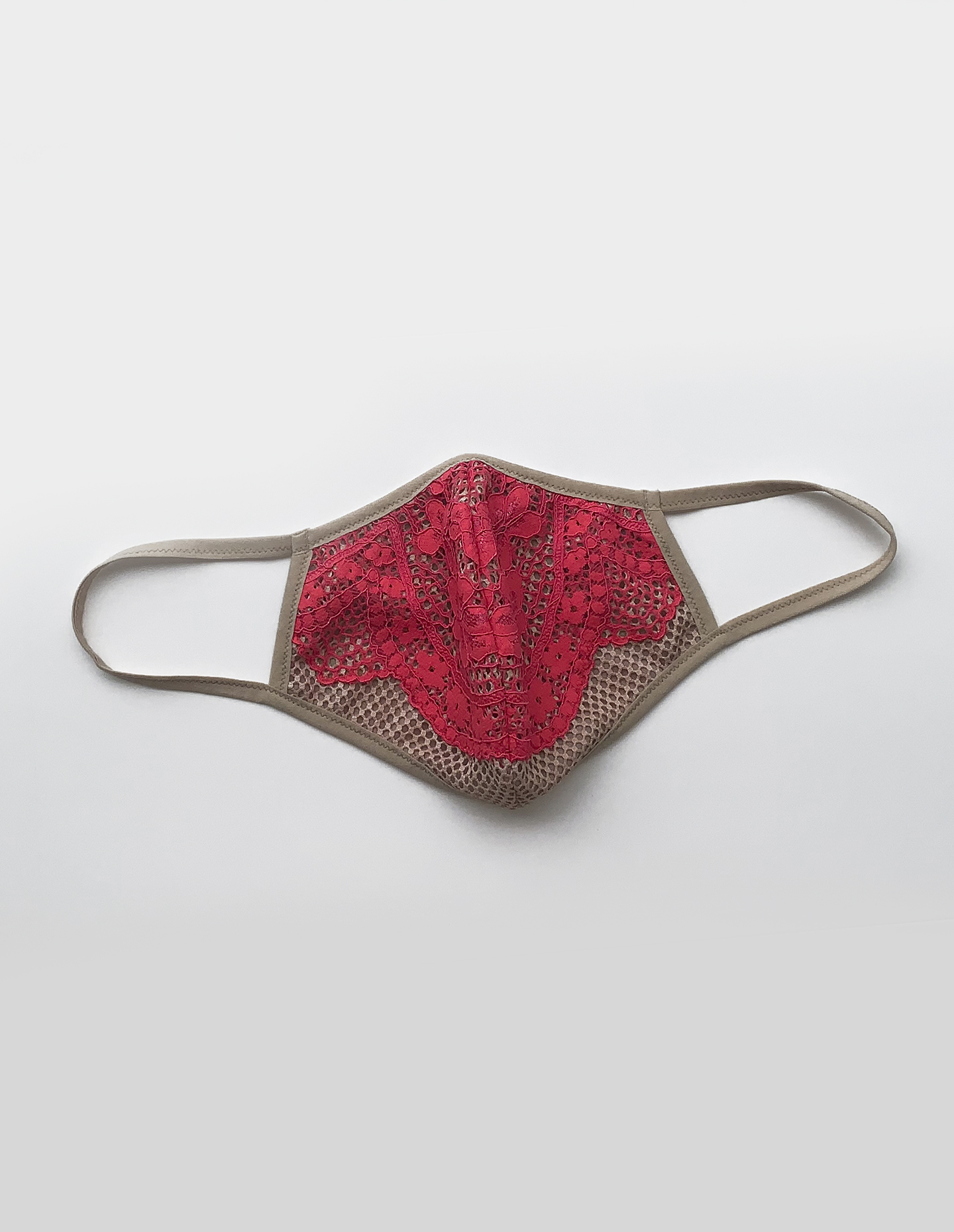 Маска защитная Красный 2799F9303_1 | фото 2