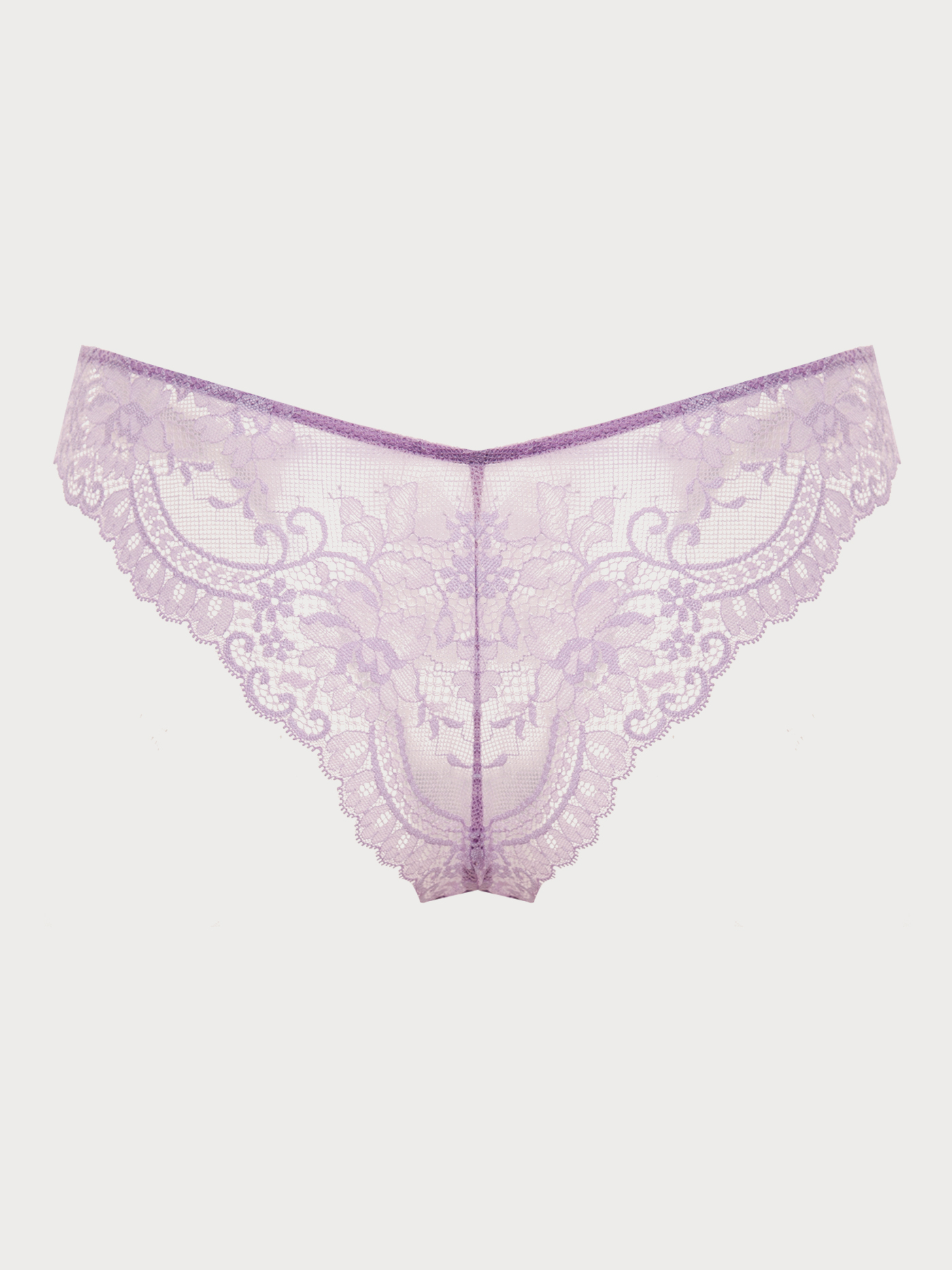 Трусы хипстер Сиреневый 2922F2401 | фото 5