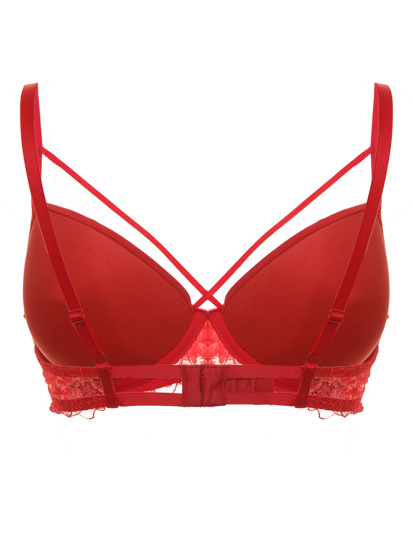 Бюстгальтер push-up Красный 2633F1121L_B | фото 2