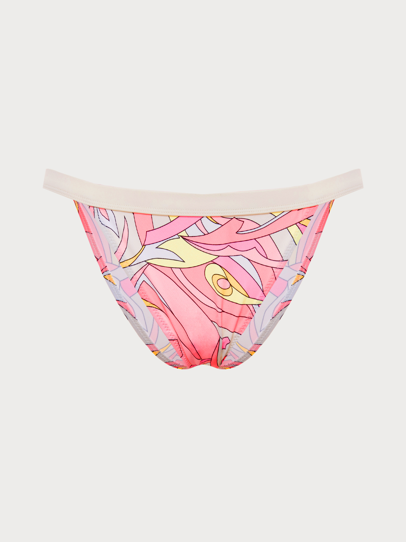 Плавки бикини Принт розовый SBR0909BK | фото 6