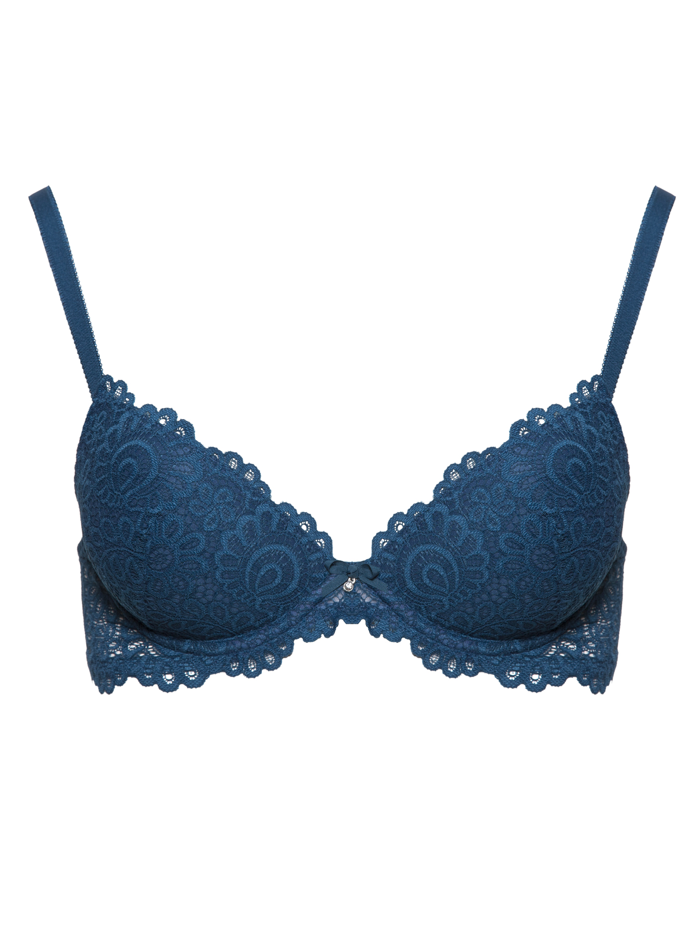 Бюстгальтер push-up Темно-бирюзовый 2009F1125 | фото 3